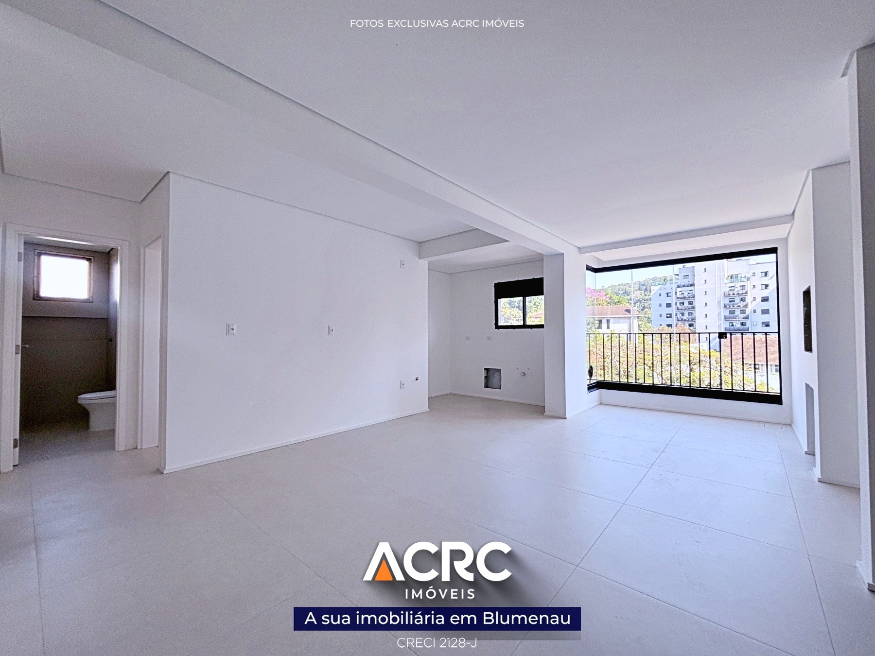 ACRC Imóveis - AP09346 - Apartamento para Venda no Bairro Jardim Blumenau - foto 1