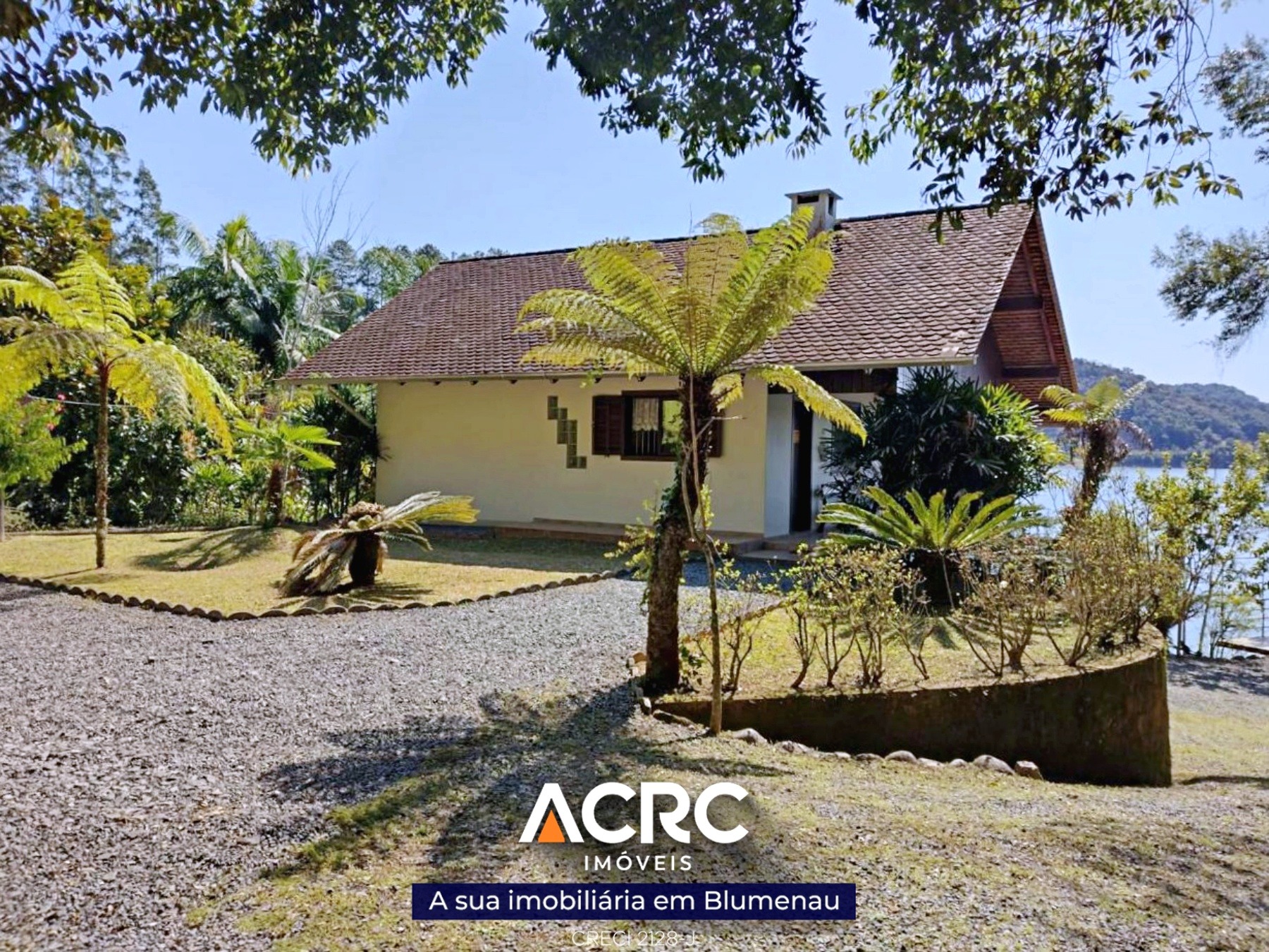 ACRC Imóveis - CA03427 - Sobrado para Venda na Região dos Lagos em Rio dos cedros - foto 1