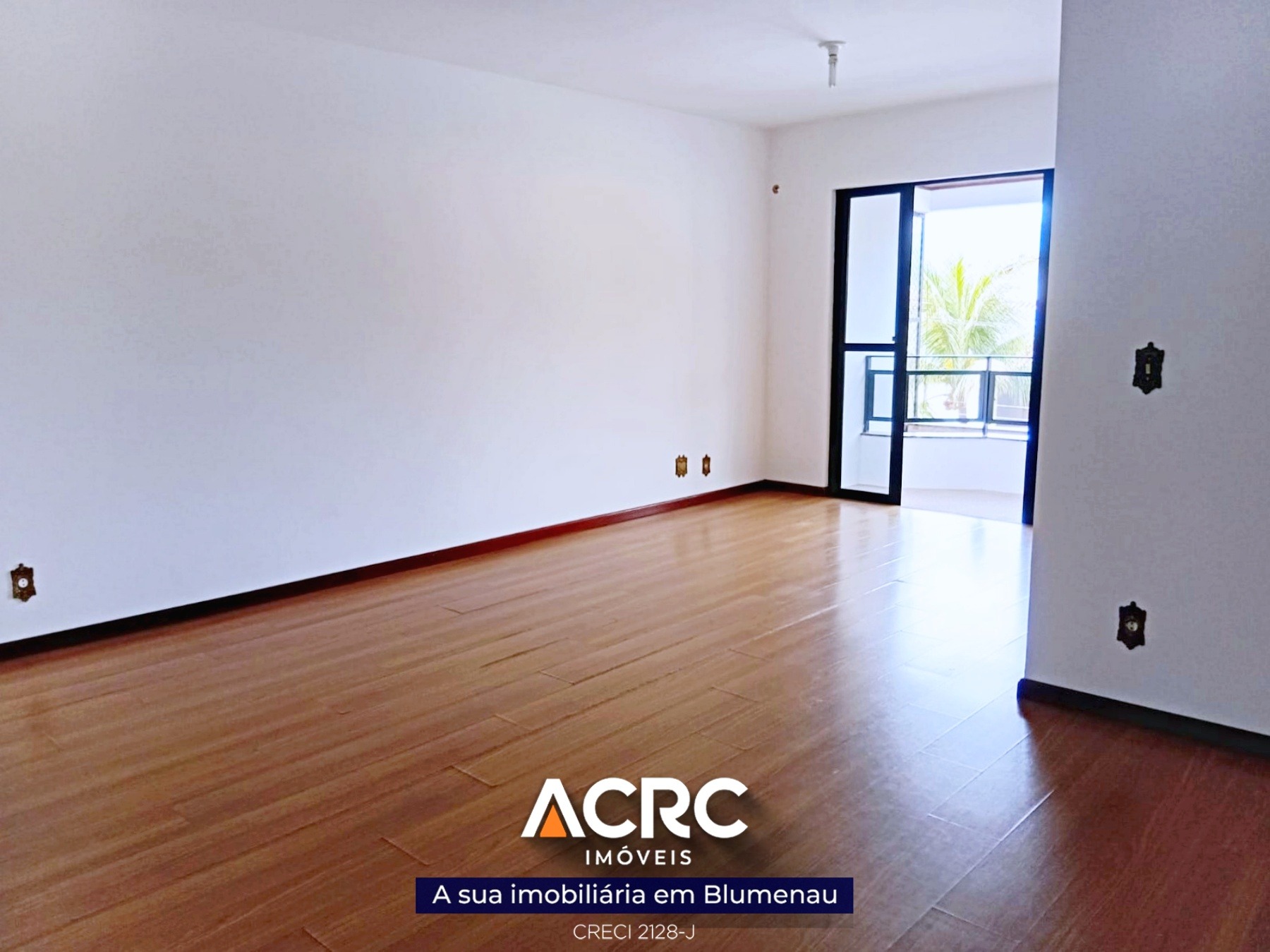 ACRC Imóveis - AP09337 - Apartamento para Locação no Bairro Garcia em Blumenau - foto 1