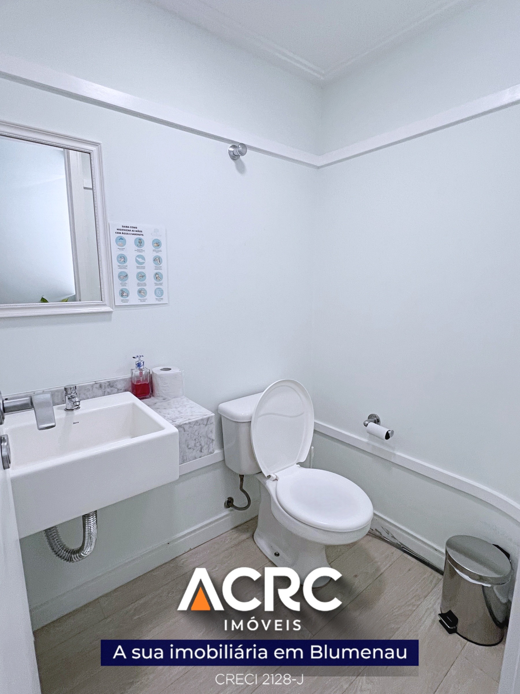 ARCR Imóveis - SA01268 - Sala Comercial para Locação no Bairro Garcia — foto 4