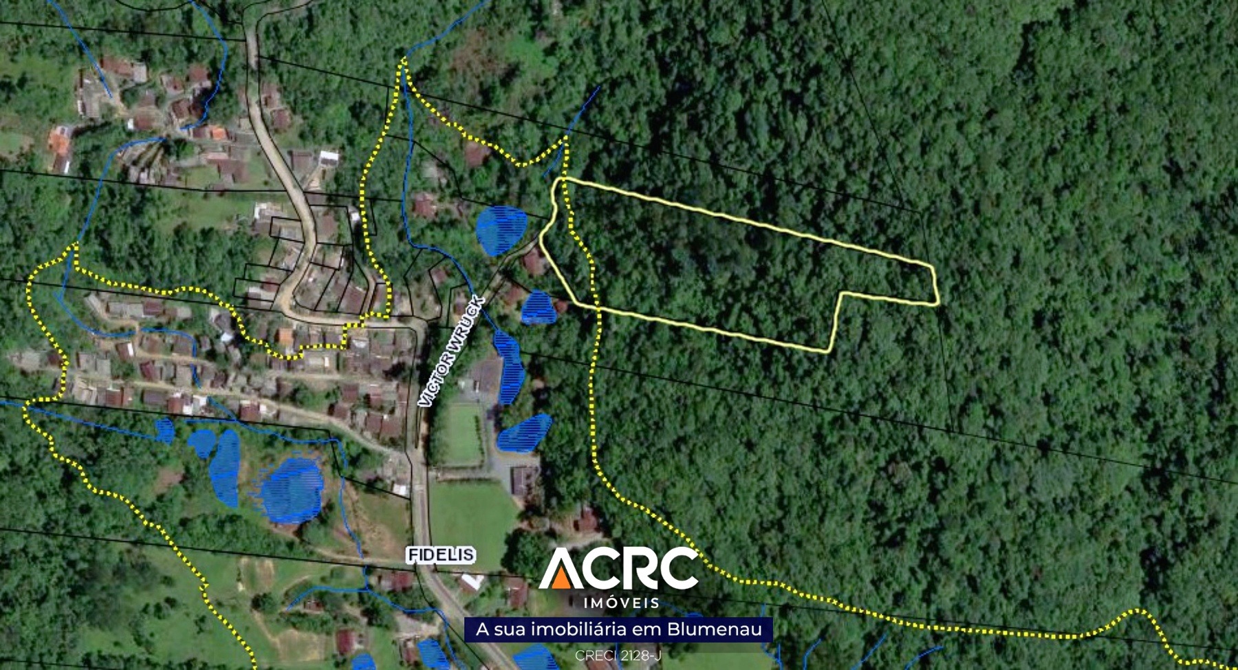 ACRC Imóveis - TE01244 - Terreno com 27.000m para Venda no Bairro Fidélis — foto 2