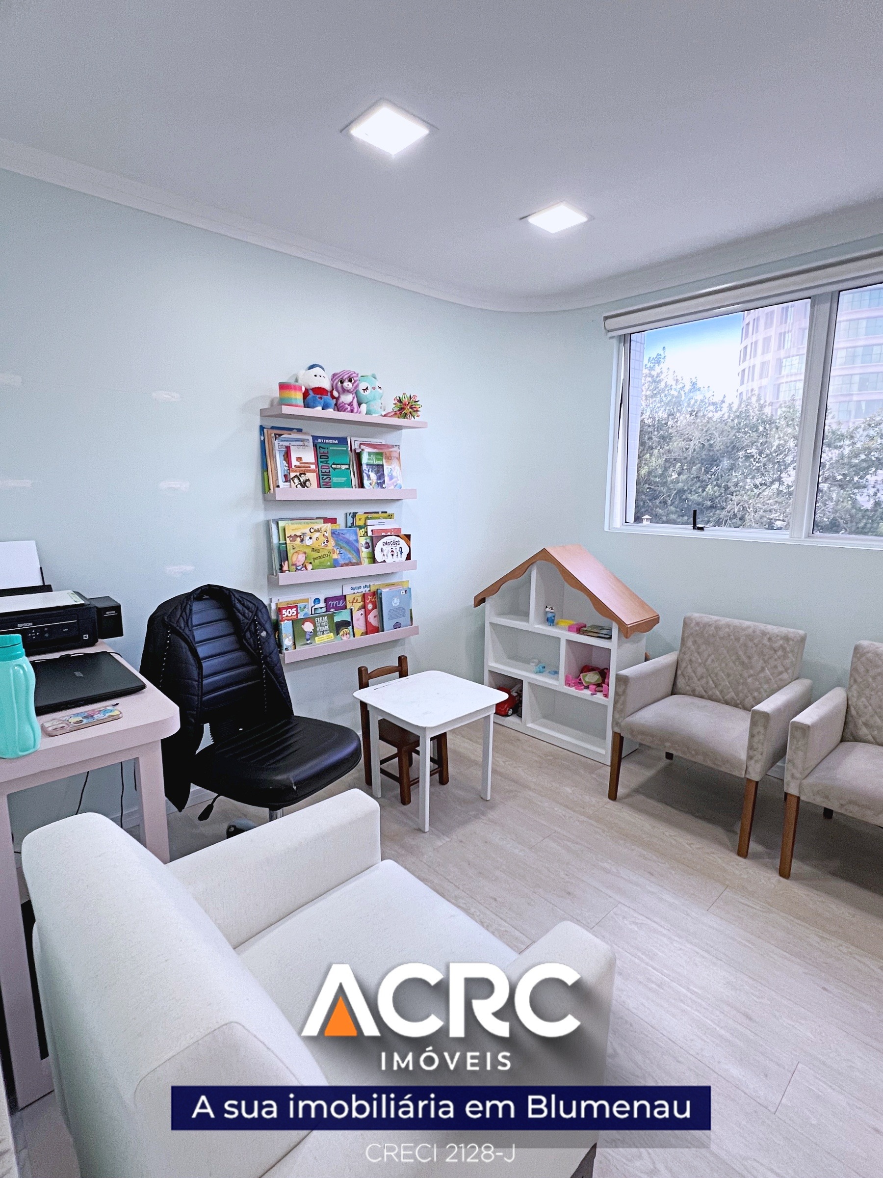 ARCR Imóveis - SA01268 - Sala Comercial para Locação no Bairro Garcia — foto 6