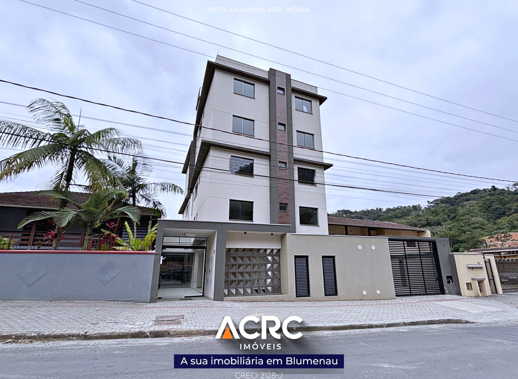 ACRC Imóveis - AP09402 - Apartamento para Venda no Bairro Badenfurt - foto 1