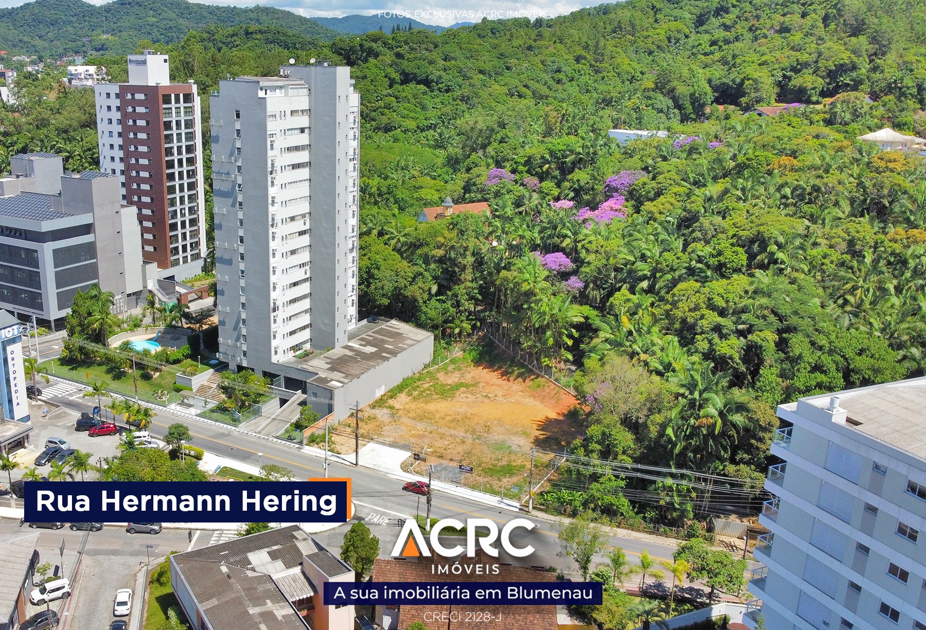 ACRC Imóveis - TE01256 - Terreno a Venda no Bairro Bom Retiro - foto 1