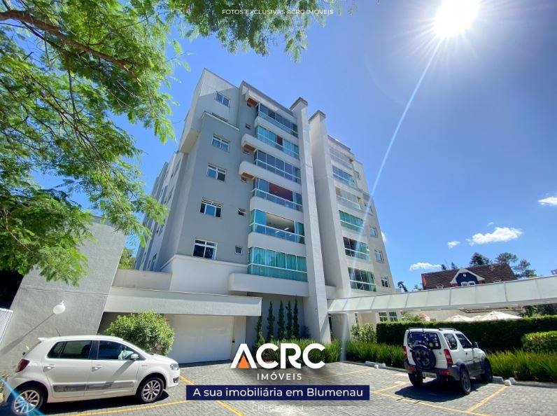 ACRC Imóveis - AP09497 - Apartamento a Venda no Bairro Bom Retiro em Blumenau - foto 1