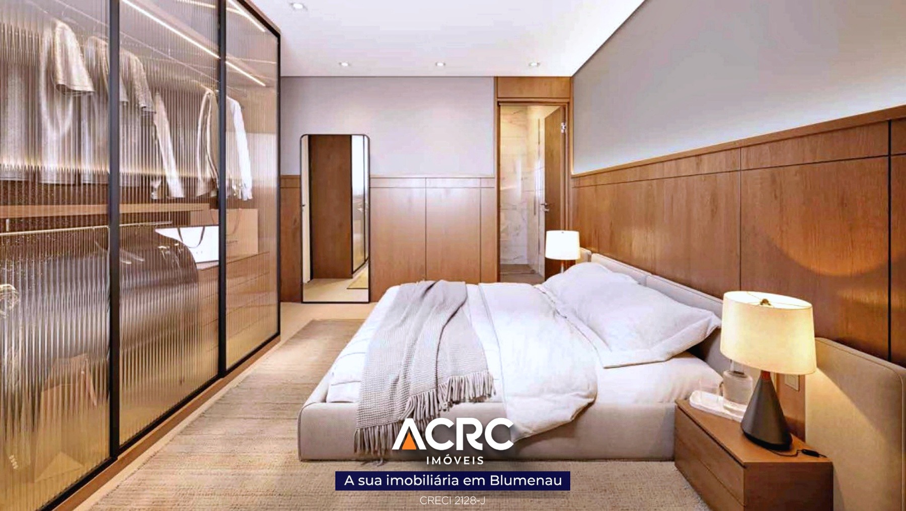 ACRC Imóveis - AP09498 - Apartamento em construção a Venda no Bairro Escola Agrícola em Blumenau — foto 7