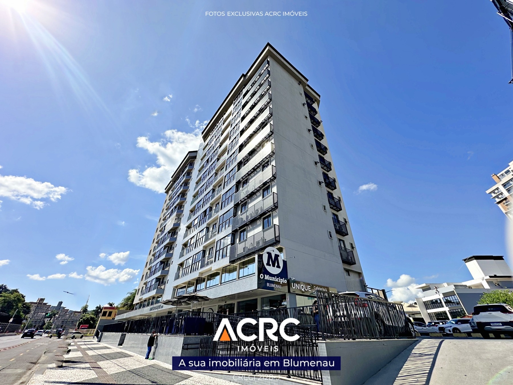 ACRC Imóveis - AP09543 - Apartamento a Venda no Bairro Centro em Blumenau - foto 1