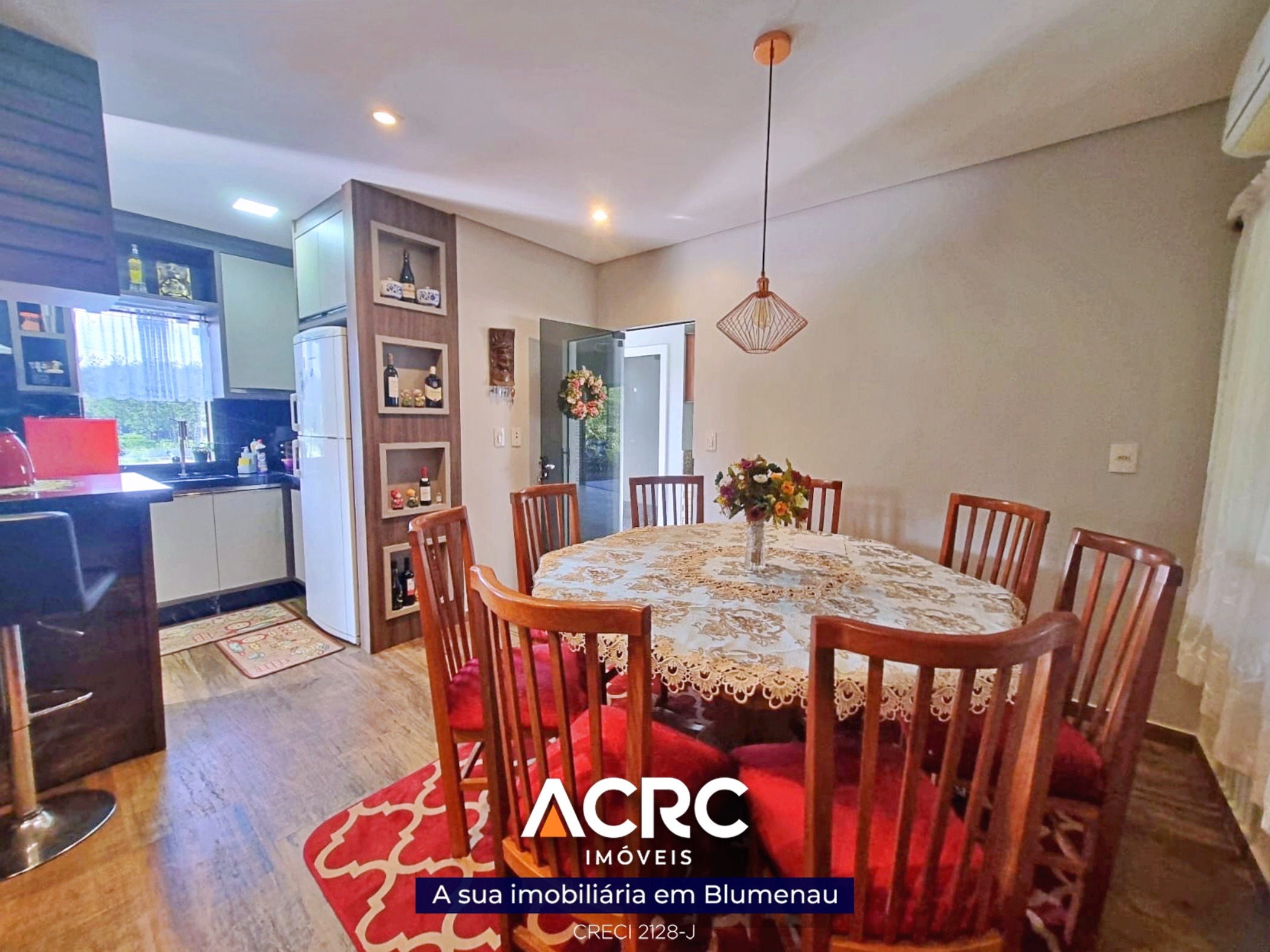 ACRC Imóveis - CA03505 - Casa a Venda no Bairro Fidélis em Blumenau — foto 7