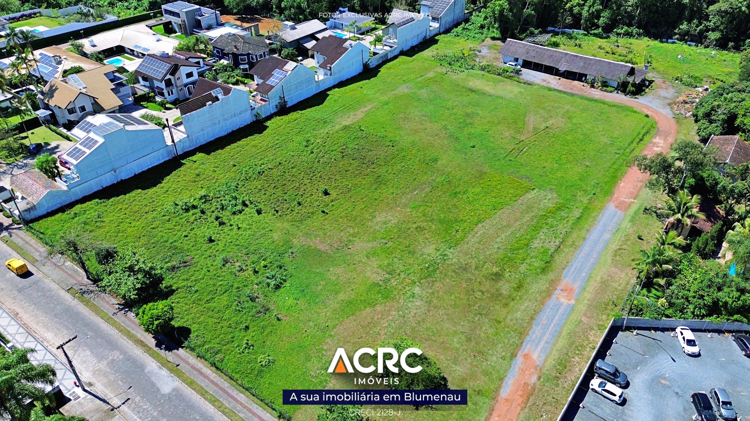 ACRC Imóveis - TE01271 - Terreno comercial a Venda no Bairro Boa Vista em Blumenau - foto 1