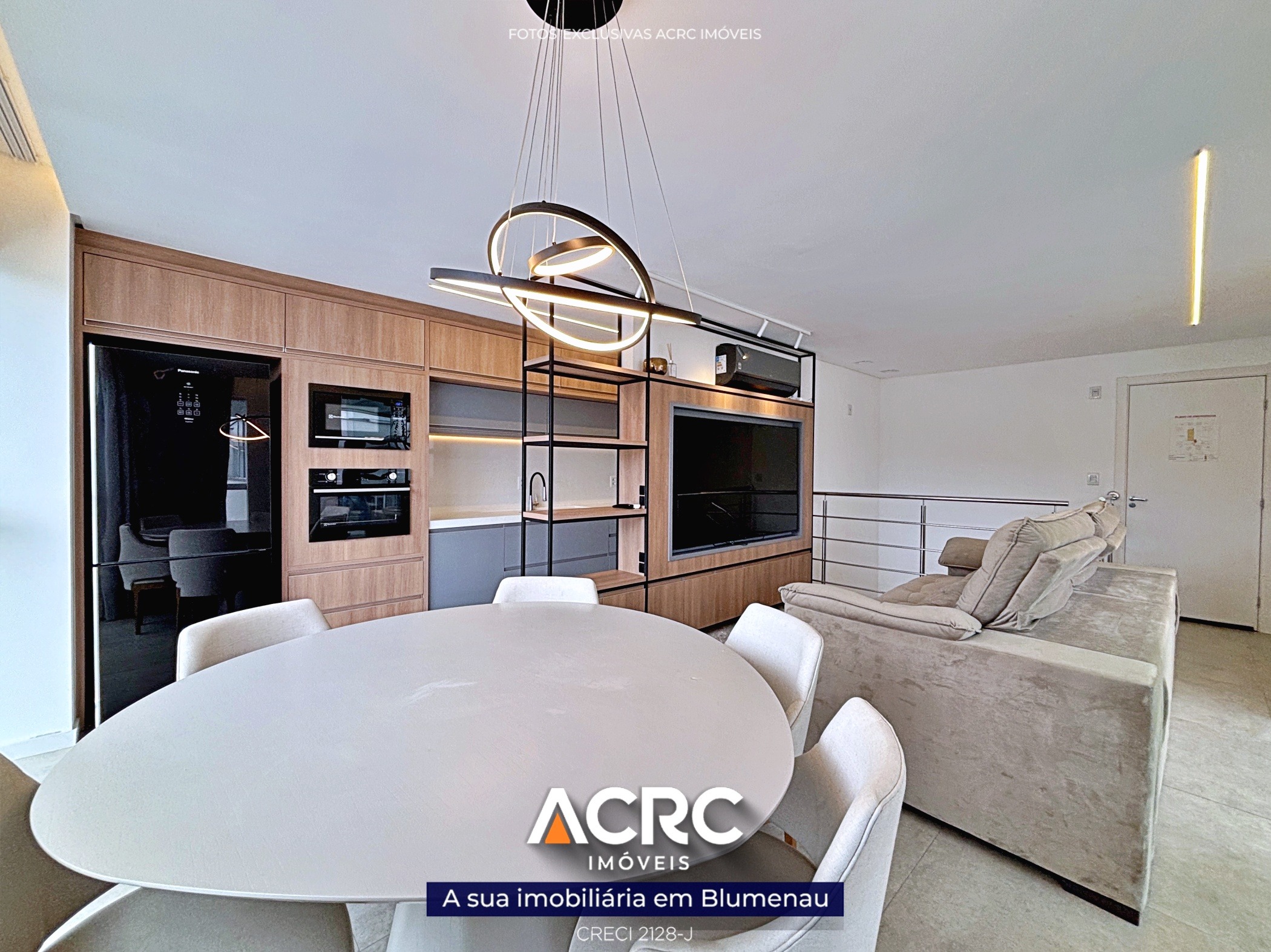 ACRC Imóveis - AP09359 - Cobertura duplex com terraço para Locação no Bairro Fortaleza em Blumenau - foto 1