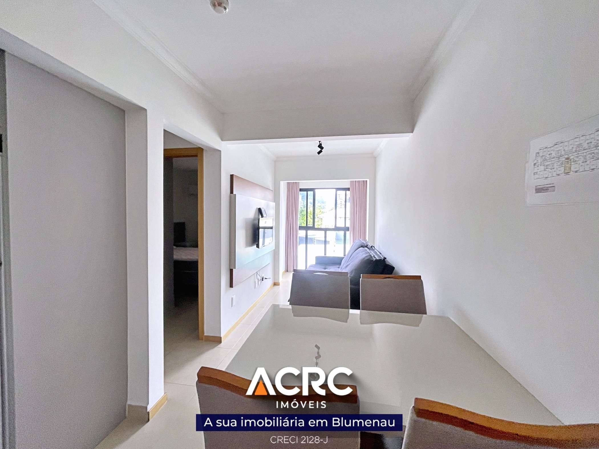 ACRC Imóveis - AP09543 - Apartamento a Venda no Bairro Centro em Blumenau — foto 2