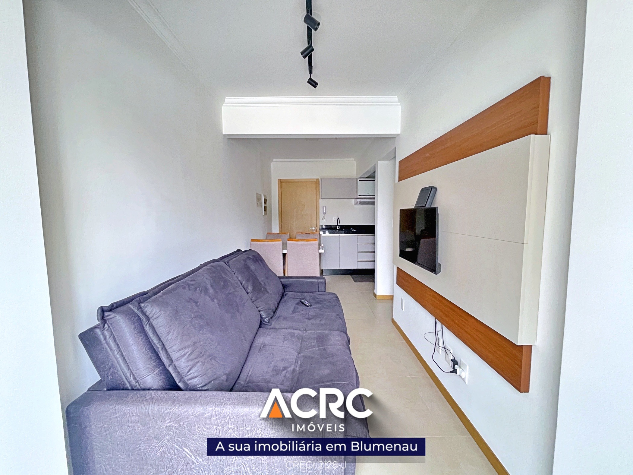 ACRC Imóveis - AP09543 - Apartamento a Venda no Bairro Centro em Blumenau — foto 3
