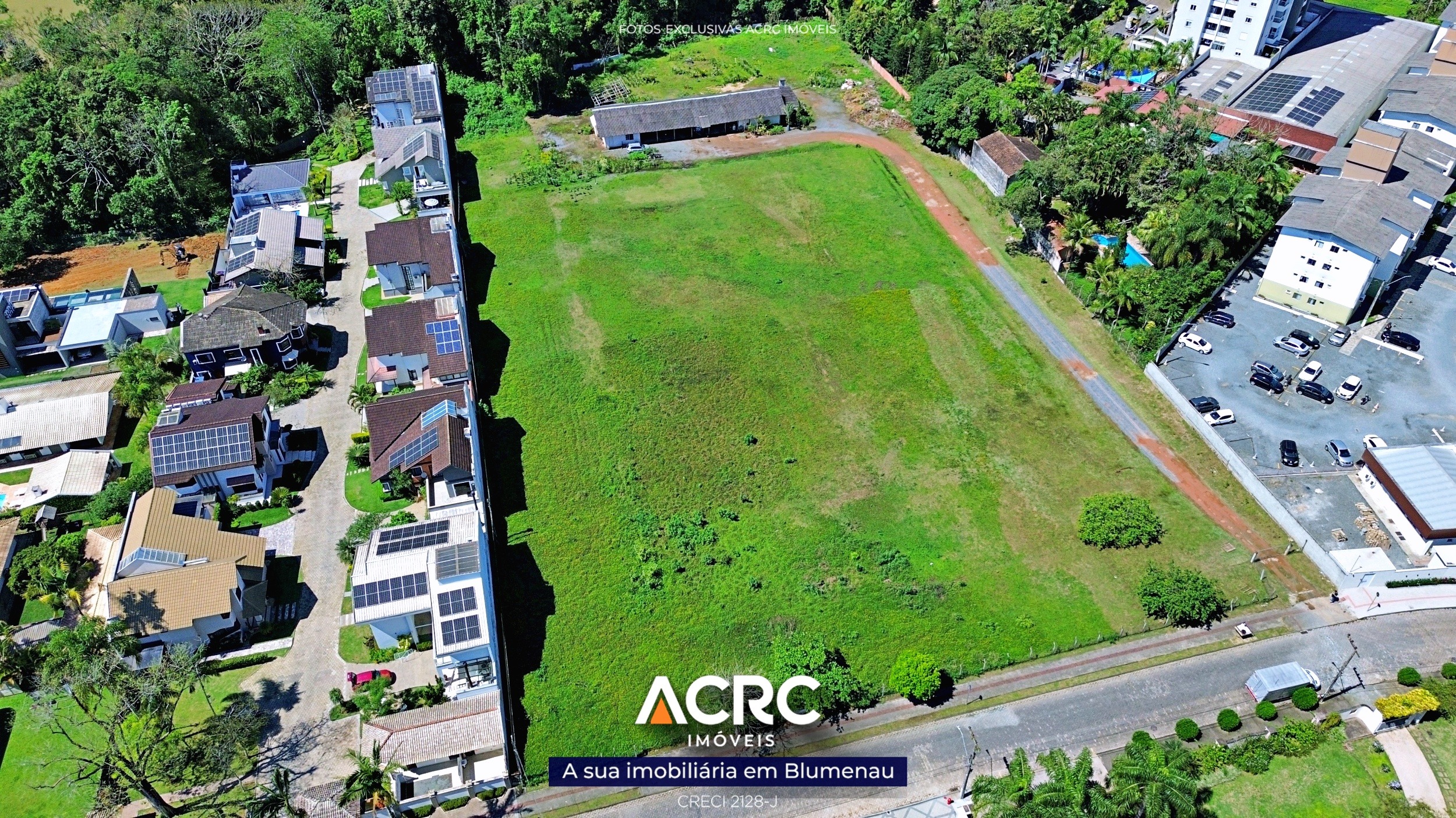 ACRC Imóveis - TE01271 - Terreno comercial a Venda no Bairro Boa Vista em Blumenau — foto 5