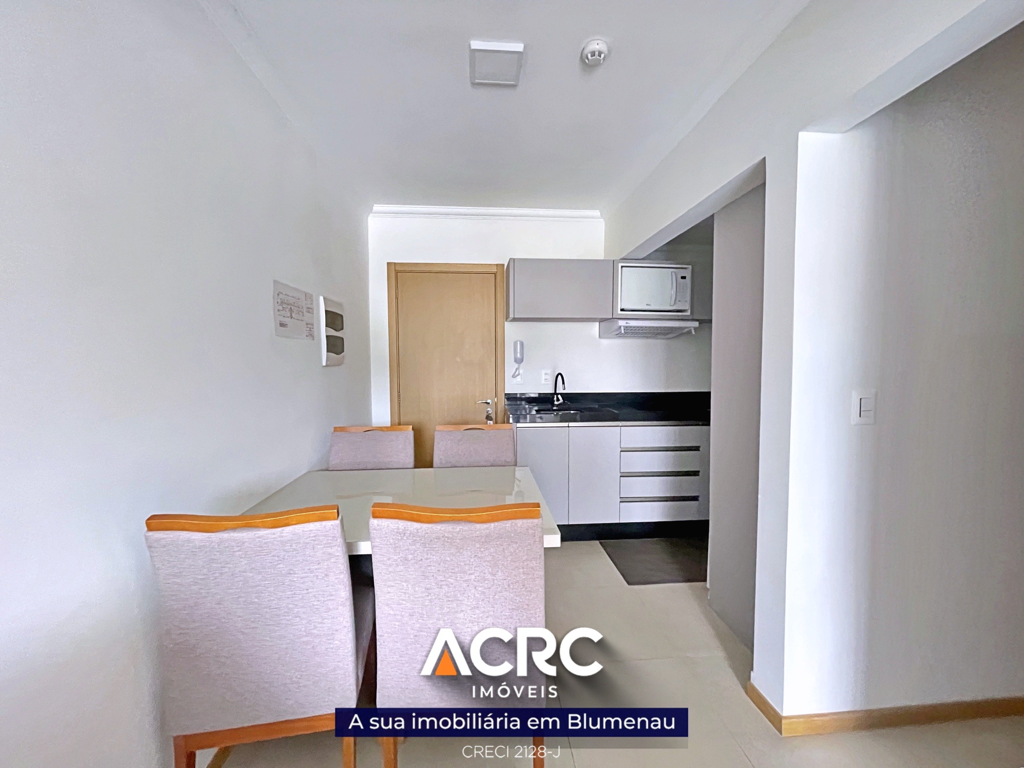 ACRC Imóveis - AP09543 - Apartamento a Venda no Bairro Centro em Blumenau — foto 4
