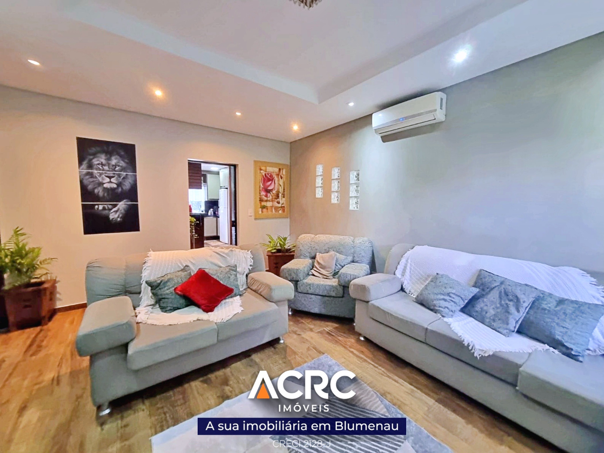 ACRC Imóveis - CA03505 - Casa a Venda no Bairro Fidélis em Blumenau — foto 6