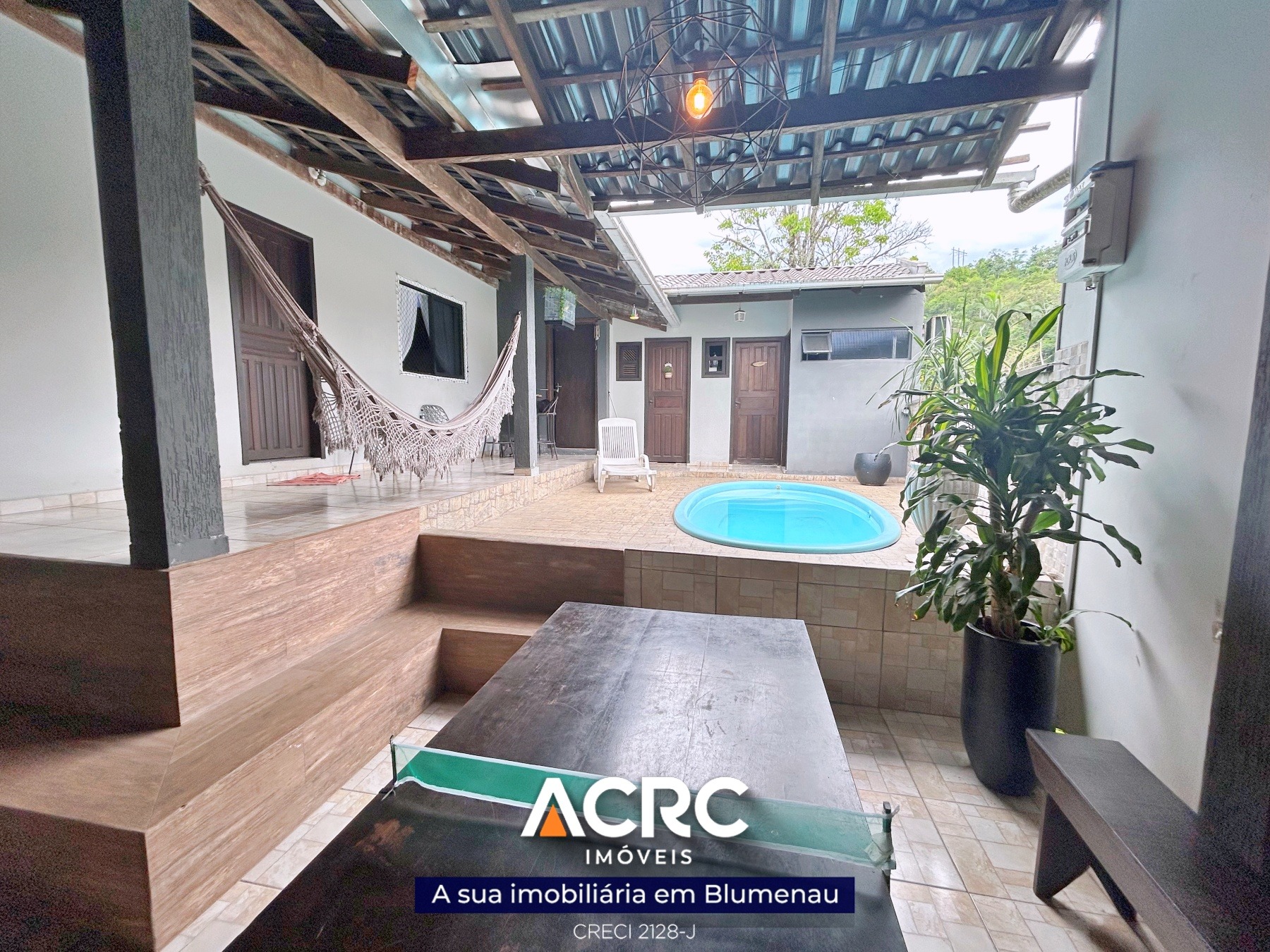 ACRC Imóveis - CA03532 - Casa a Venda no Bairro Itoupavazinha em Blumenau — foto 2