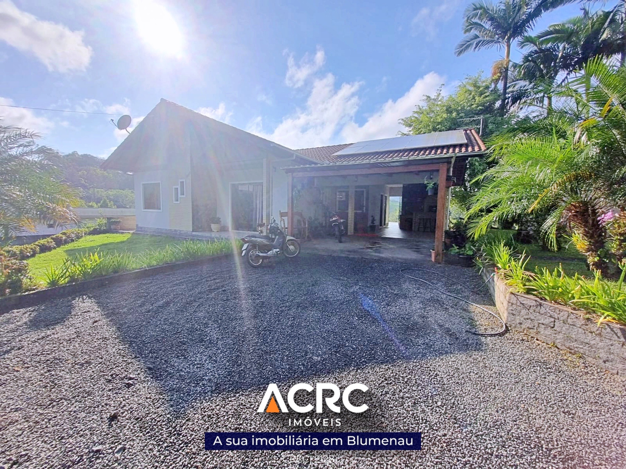 ACRC Imóveis - CA03505 - Casa a Venda no Bairro Fidélis em Blumenau — foto 3
