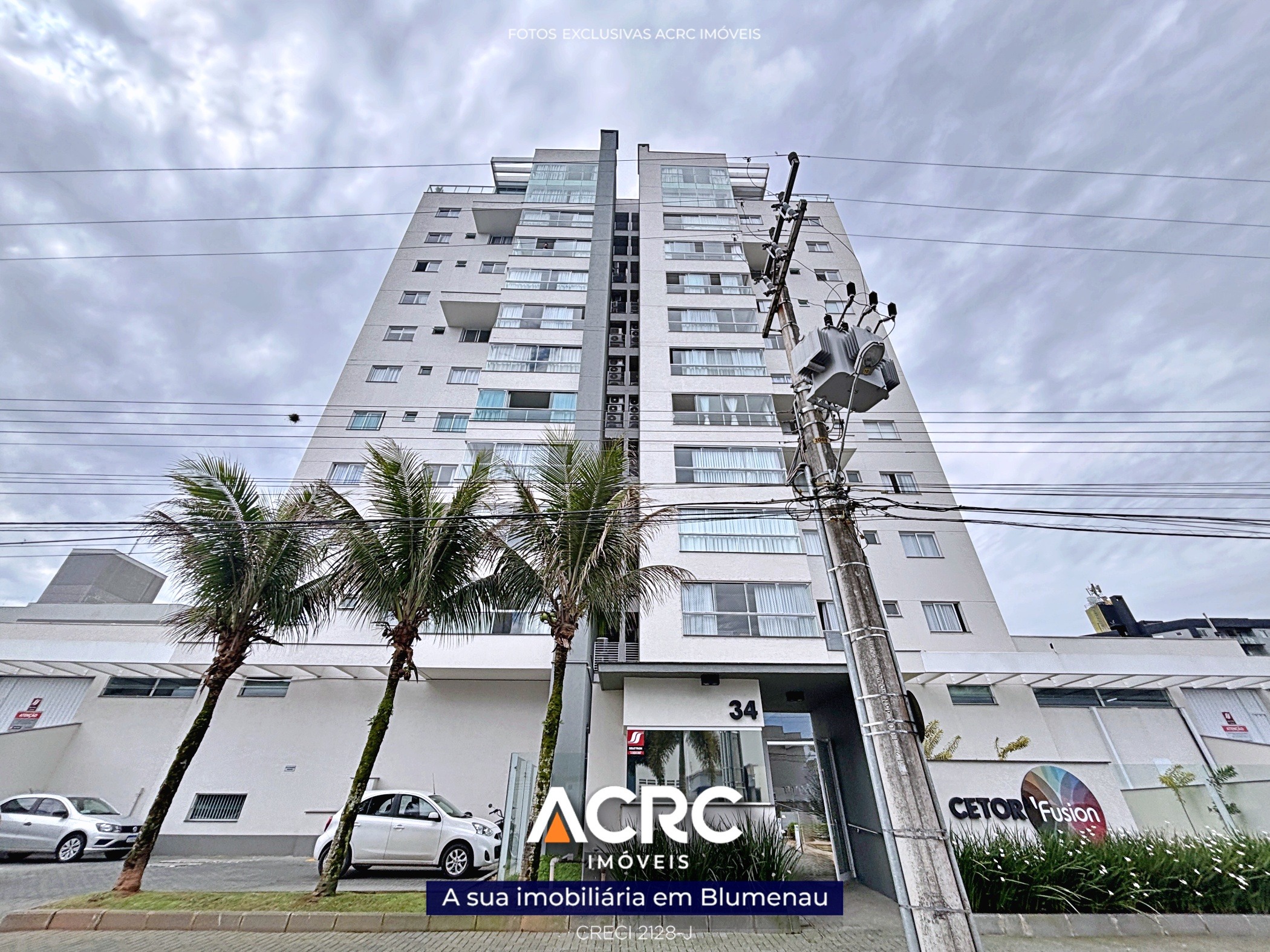 ACRC Imóveis - AP09359 - Cobertura duplex com terraço para Locação no Bairro Fortaleza em Blumenau — foto 2