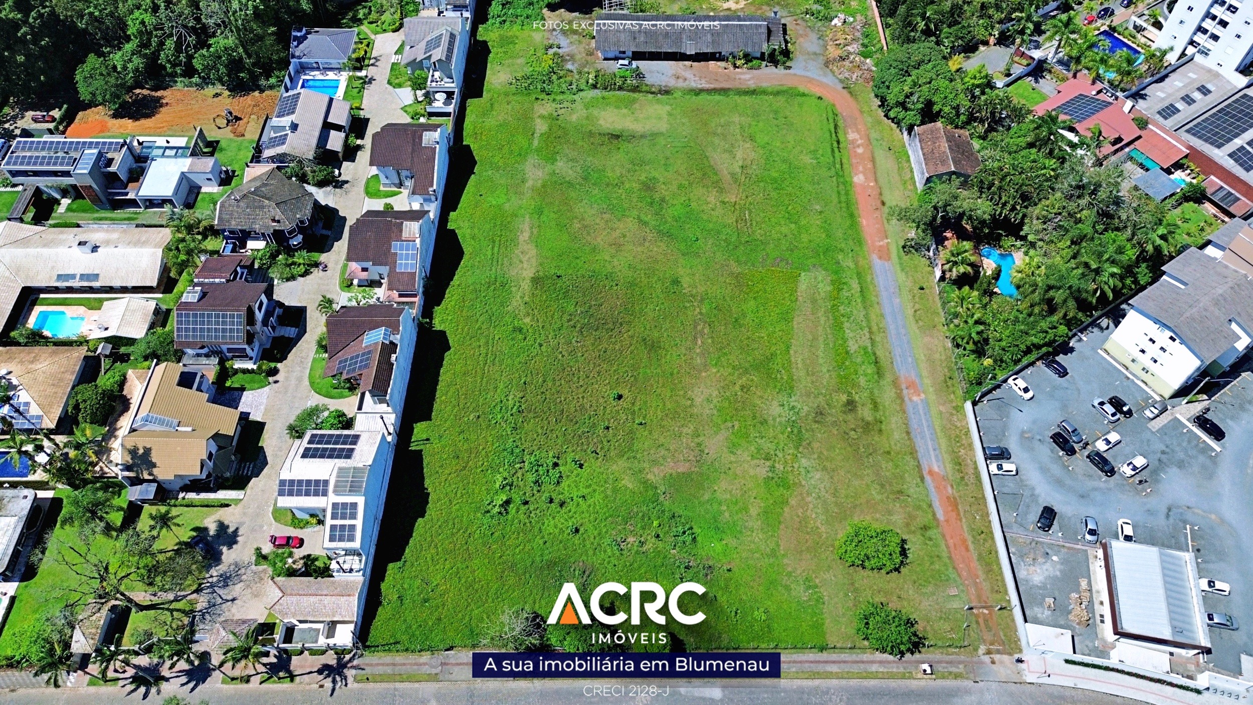 ACRC Imóveis - TE01271 - Terreno comercial a Venda no Bairro Boa Vista em Blumenau — foto 6