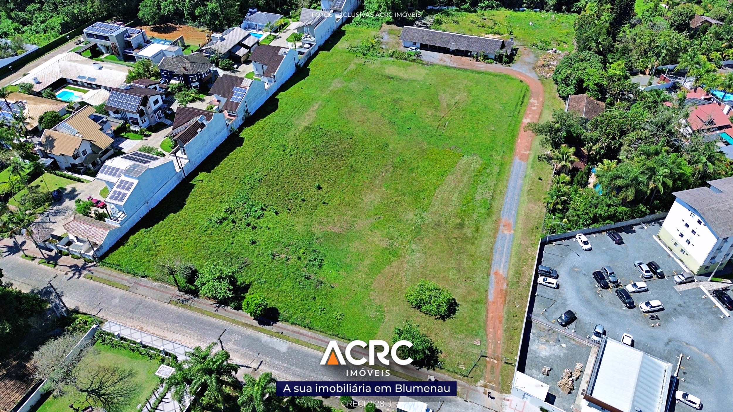 ACRC Imóveis - TE01271 - Terreno comercial a Venda no Bairro Boa Vista em Blumenau — foto 7