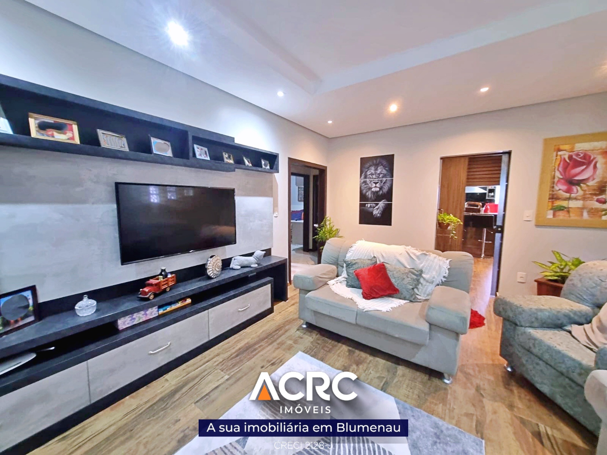 ACRC Imóveis - CA03505 - Casa a Venda no Bairro Fidélis em Blumenau — foto 5