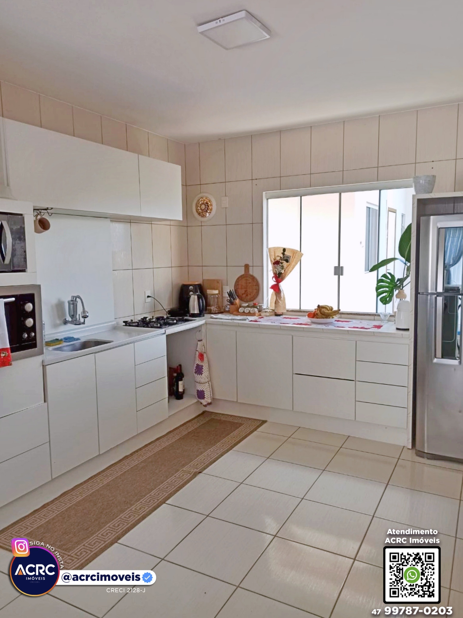 ACRC Imóveis - CA03570 - Casa a Venda no Bairro Fidélis em Blumenau — foto 3