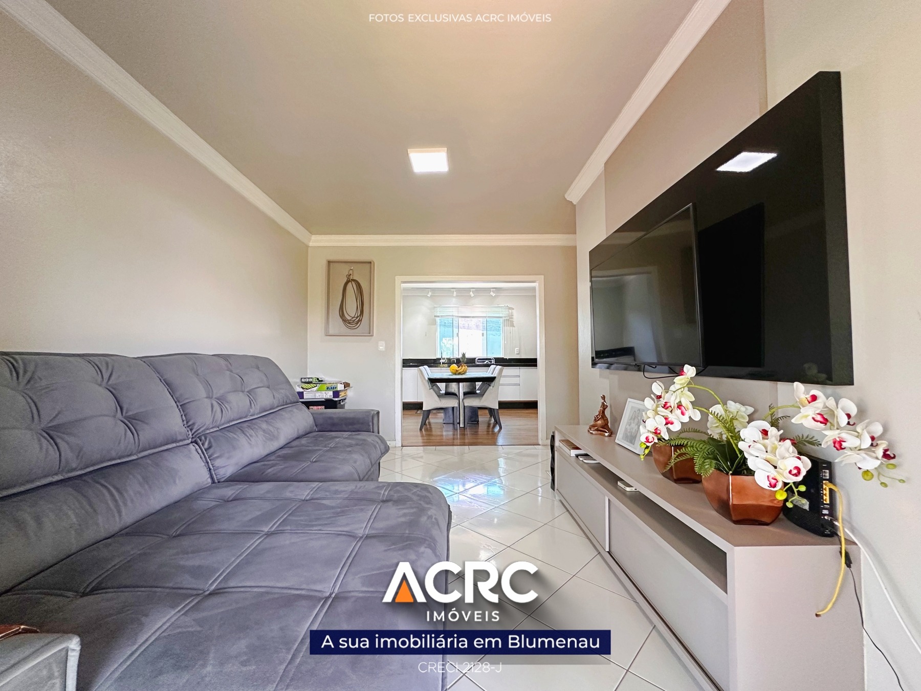 ACRC Imóveis - CA03545 - Casa a Venda no Bairro Itoupava Central em Blumenau — foto 3