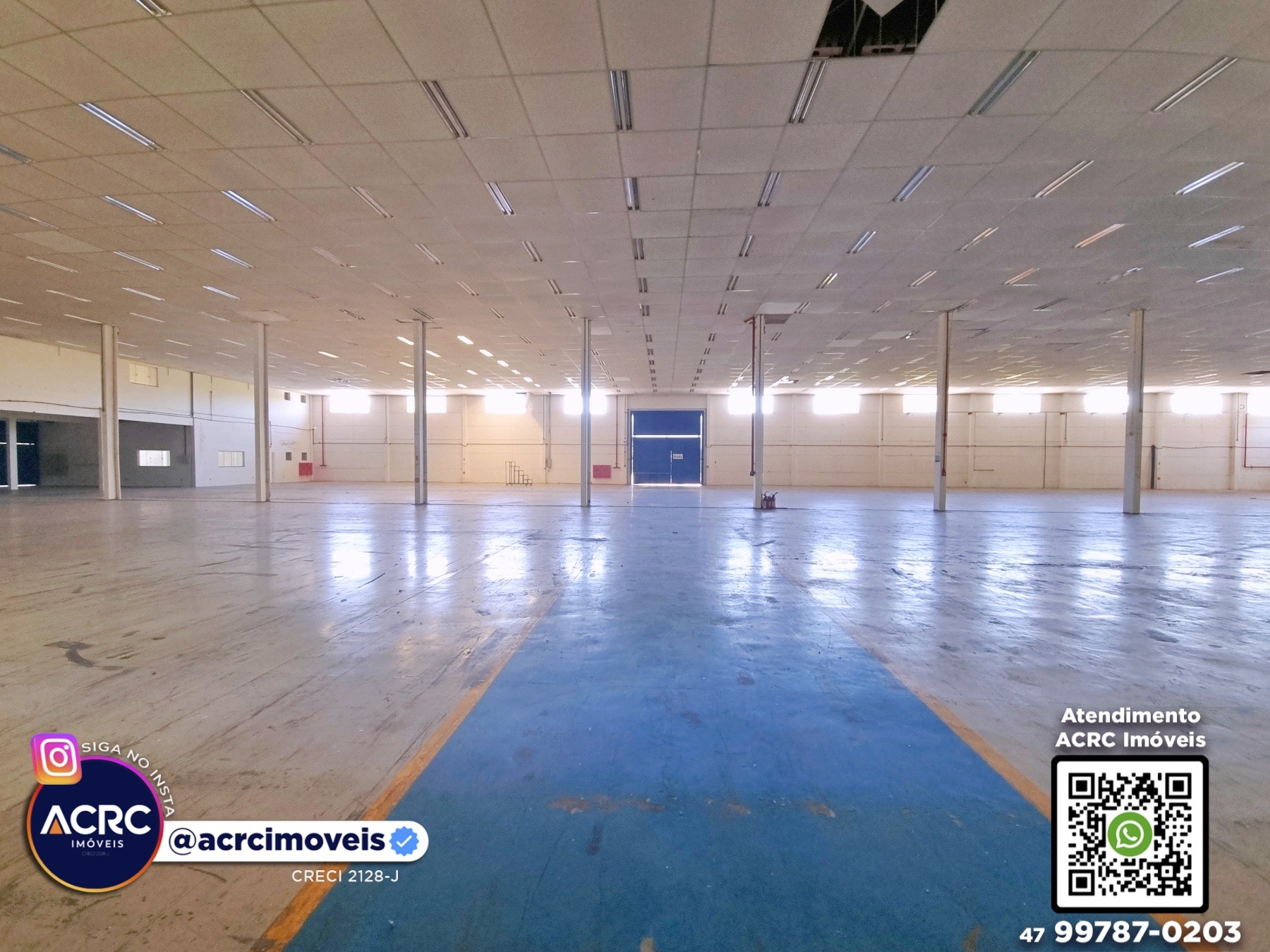 ACRC Imóveis - GL00408 - Galpão com acesso a BR 470 a Venda no Bairro Fortaleza em Blumenau — foto 6