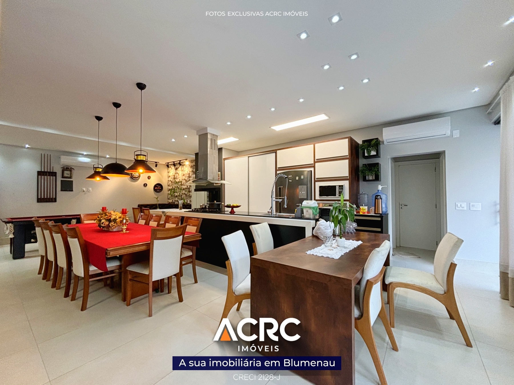 ACRC Imóveis - CA03566 - Casa para Locação no Bairro Itoupava Central em Blumenau — foto 3