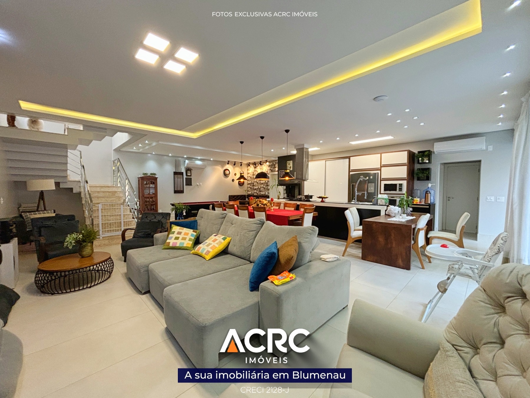 ACRC Imóveis - CA03566 - Casa para Locação no Bairro Itoupava Central em Blumenau — foto 4