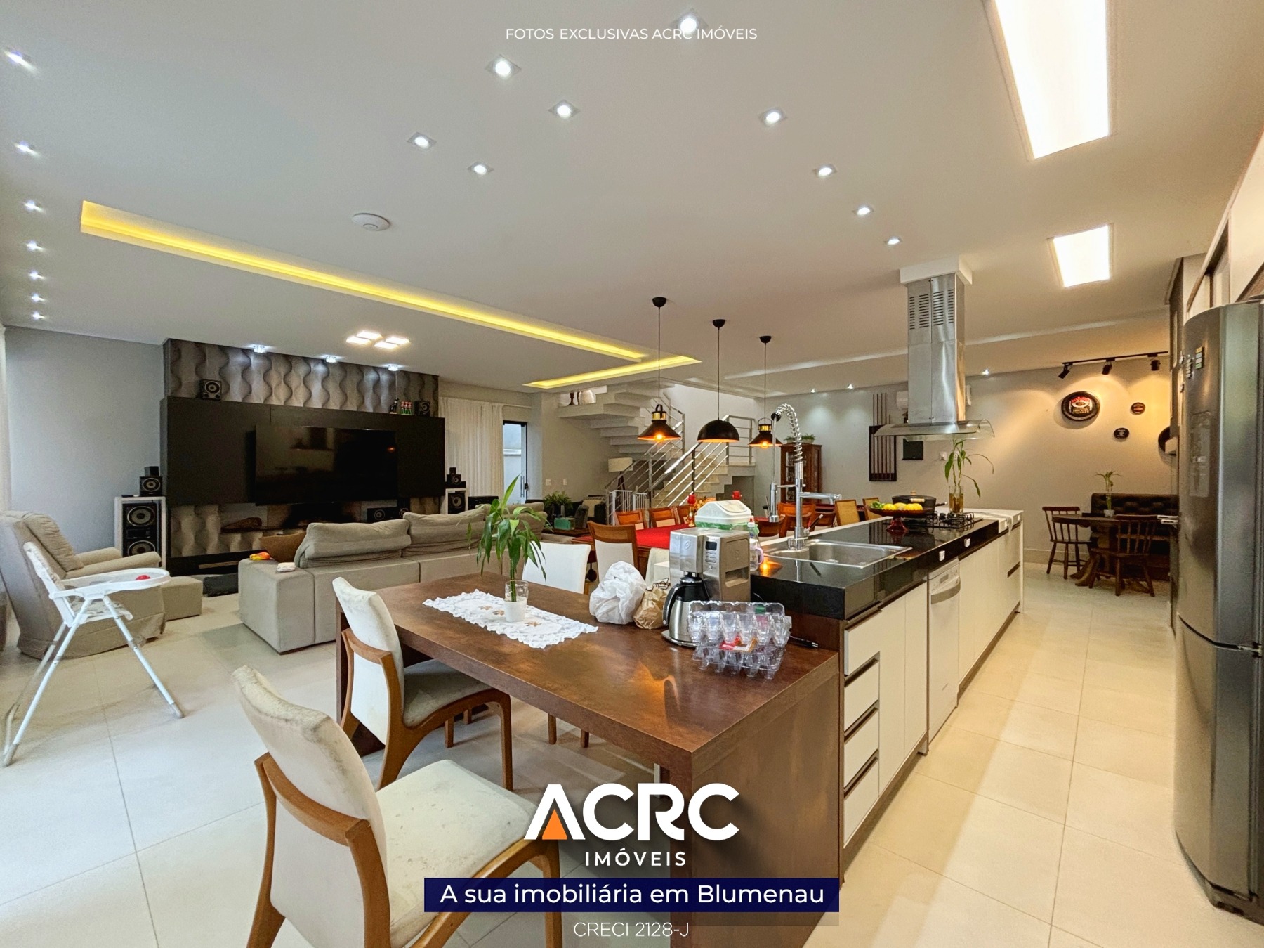 ACRC Imóveis - CA03566 - Casa para Locação no Bairro Itoupava Central em Blumenau — foto 7