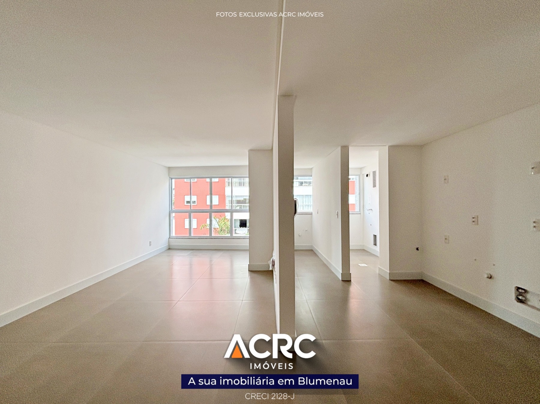 ACRC Imóveis - AP09673 - Apartamento Alto Padrão no Bairro Centro de Blumenau — foto 4
