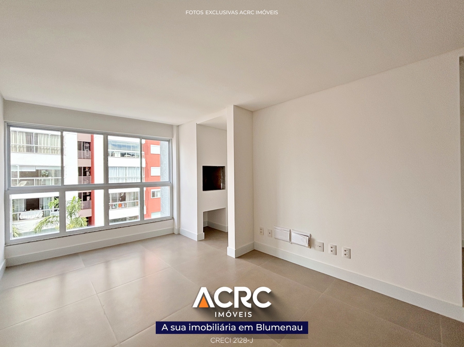ACRC Imóveis - AP09673 - Apartamento Alto Padrão no Bairro Centro de Blumenau — foto 6