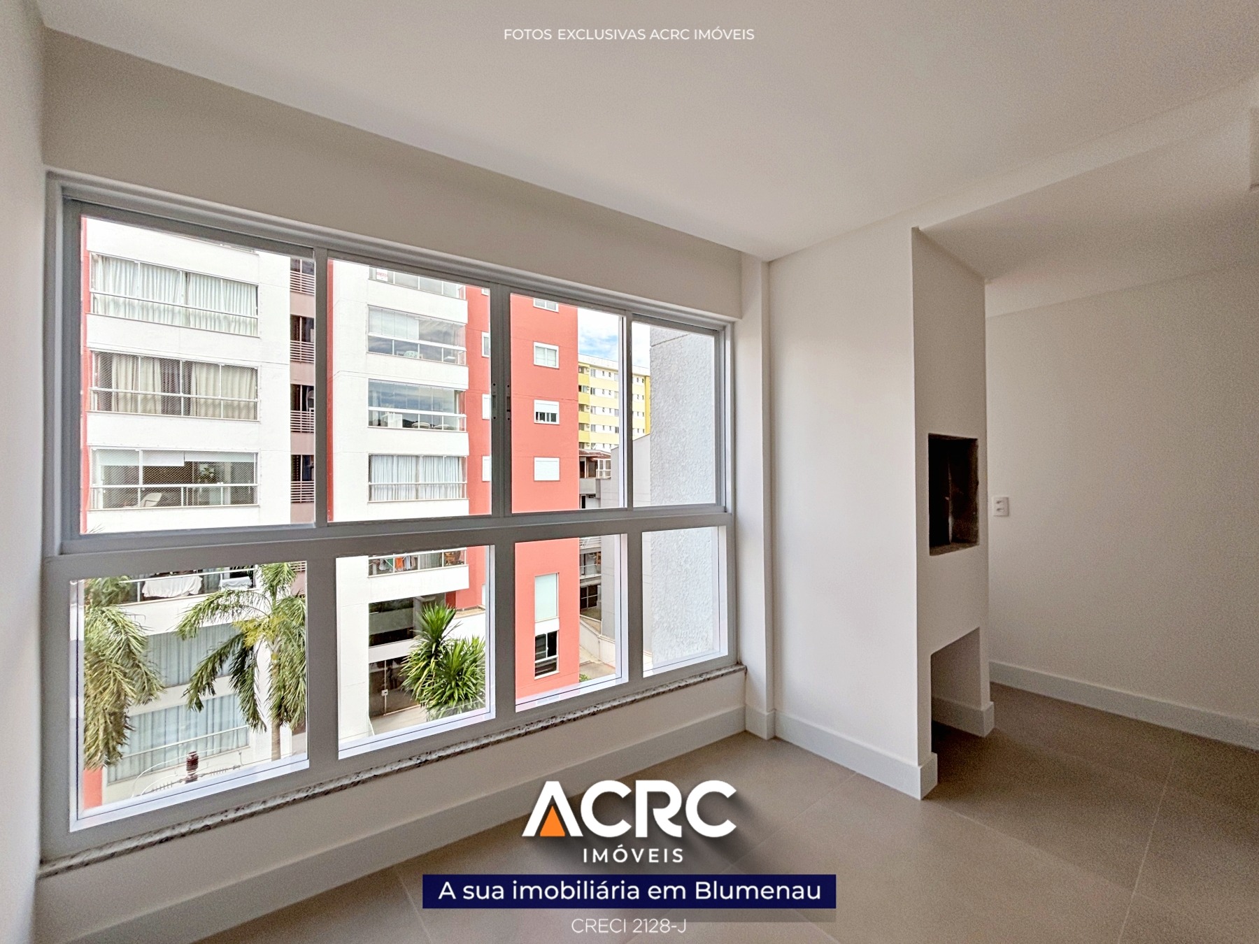 ACRC Imóveis - AP09673 - Apartamento Alto Padrão no Bairro Centro de Blumenau — foto 7