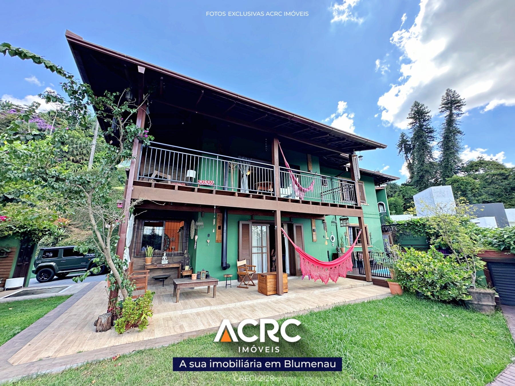 ACRC Imóveis - CA03572 - Casa a Venda no Bairro Centro em Blumenau - foto 1