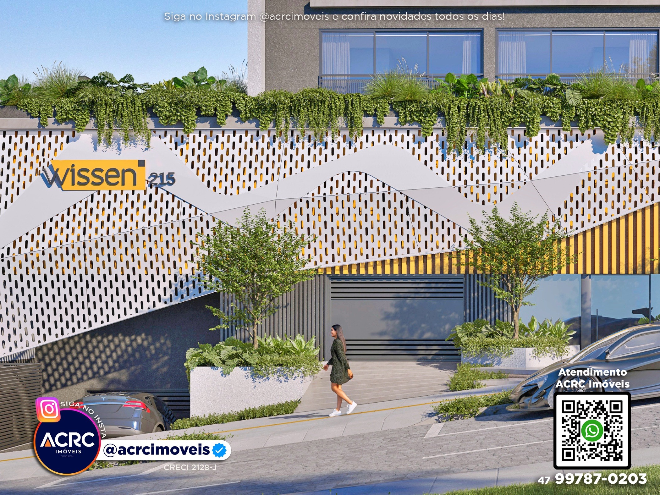 ACRC Imóveis - AP09680 - Lançamento Wissen a Venda no Itoupava Seca - foto 1