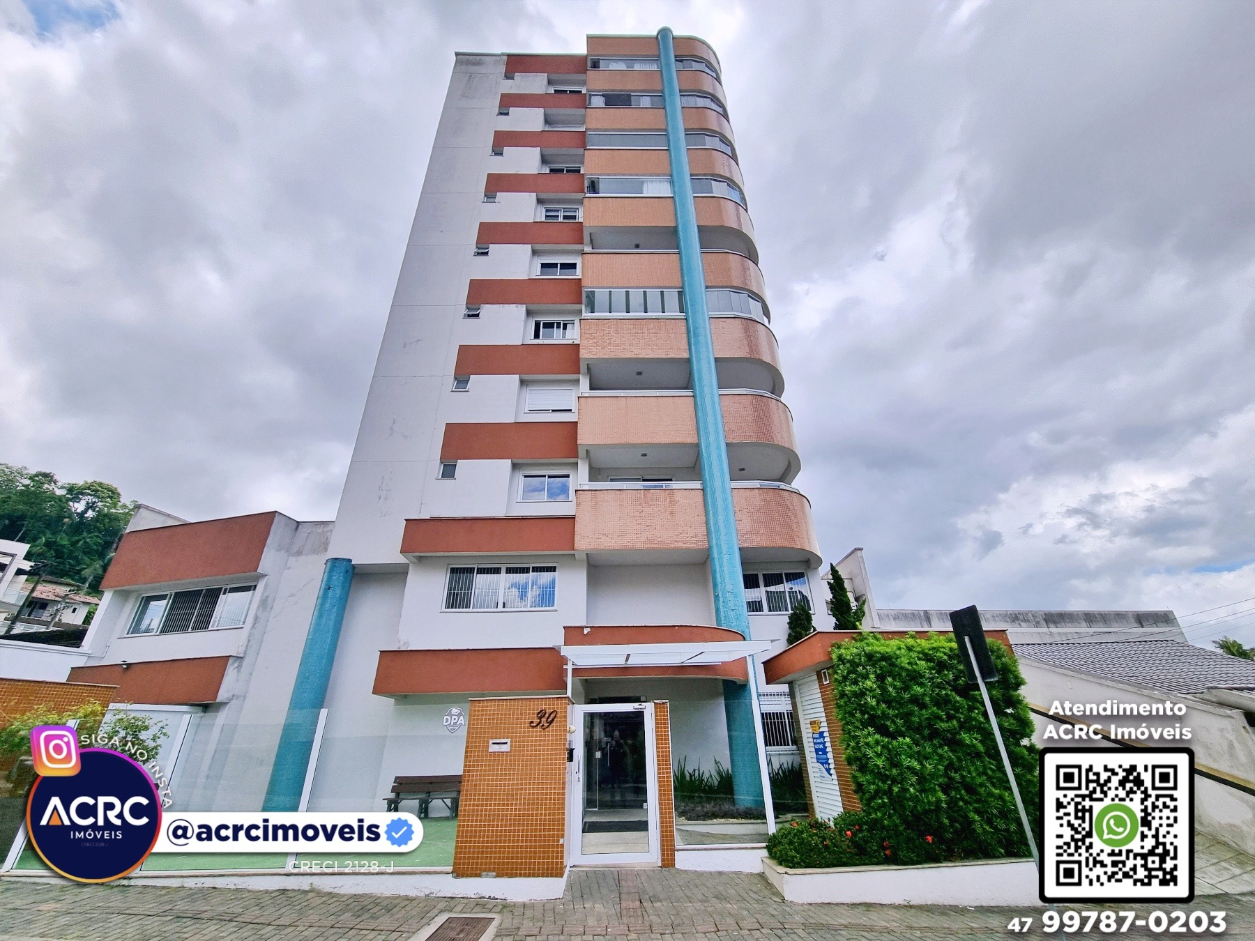 ACRC Imóveis - AP09683 - Apartamento para Locação no Bairro Escola Agrícola em Blumenau - foto 1