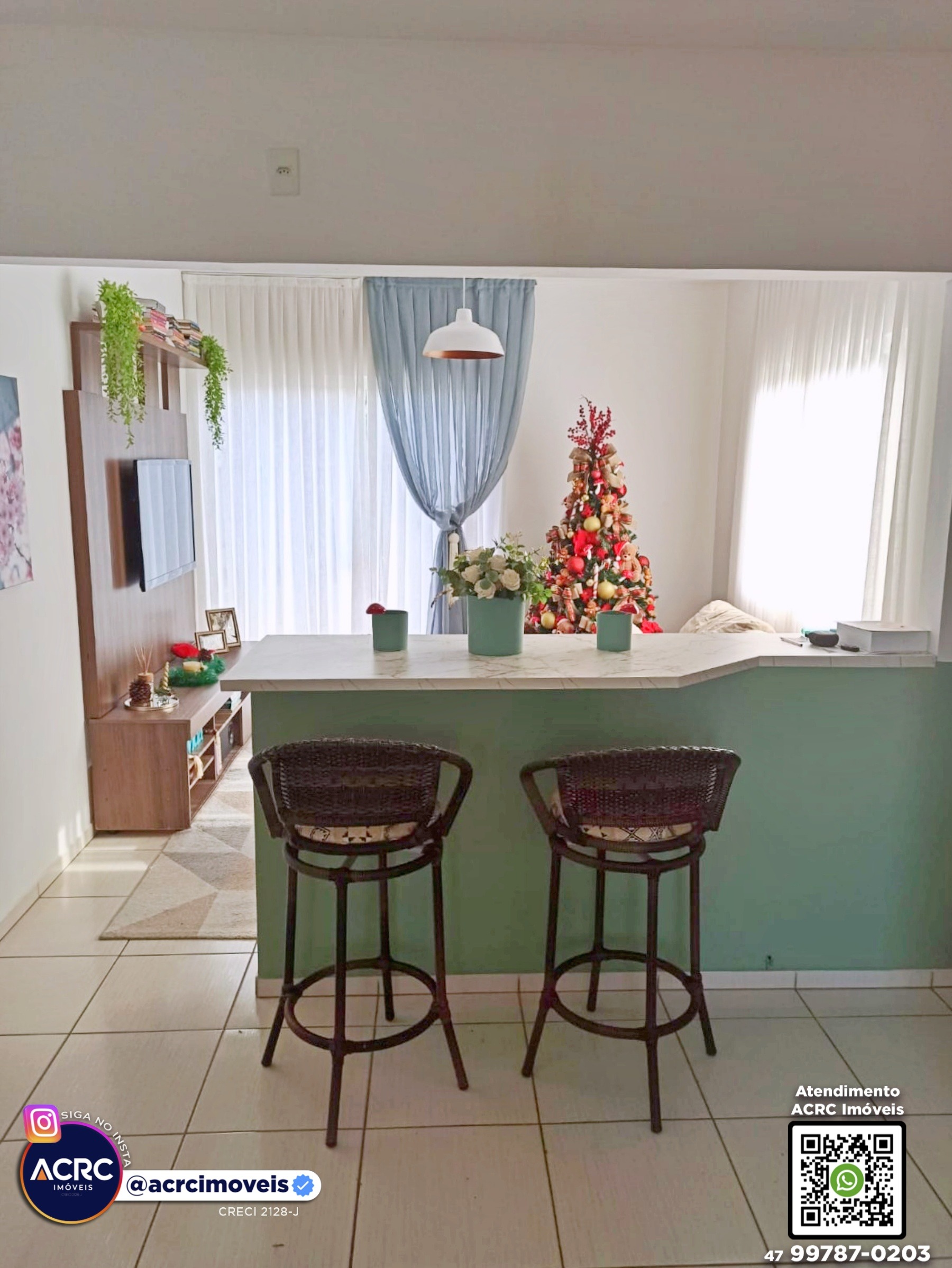 ACRC Imóveis - CA03570 - Casa a Venda no Bairro Fidélis em Blumenau — foto 2