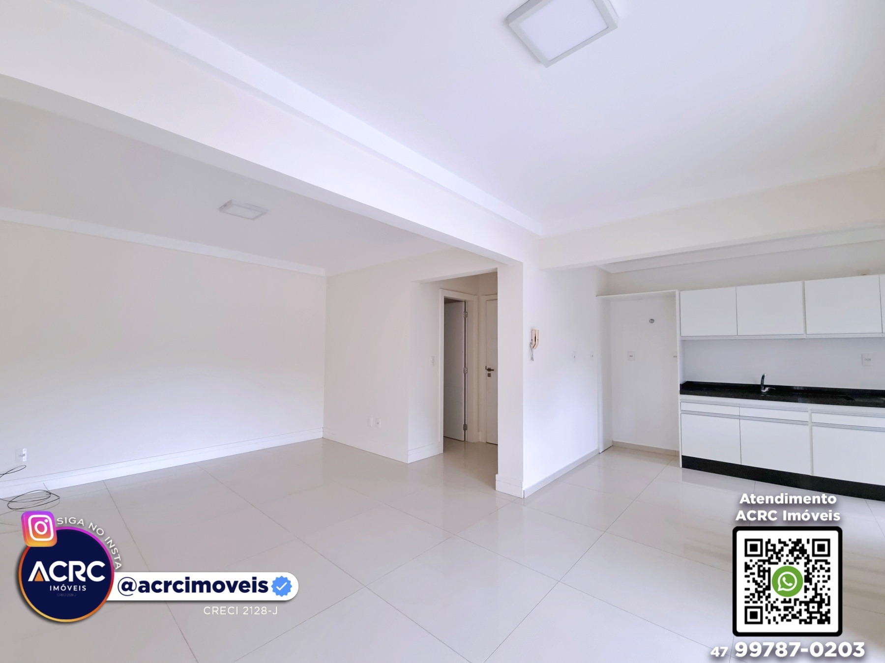 ACRC Imóveis - AP09683 - Apartamento para Locação no Bairro Escola Agrícola em Blumenau — foto 3