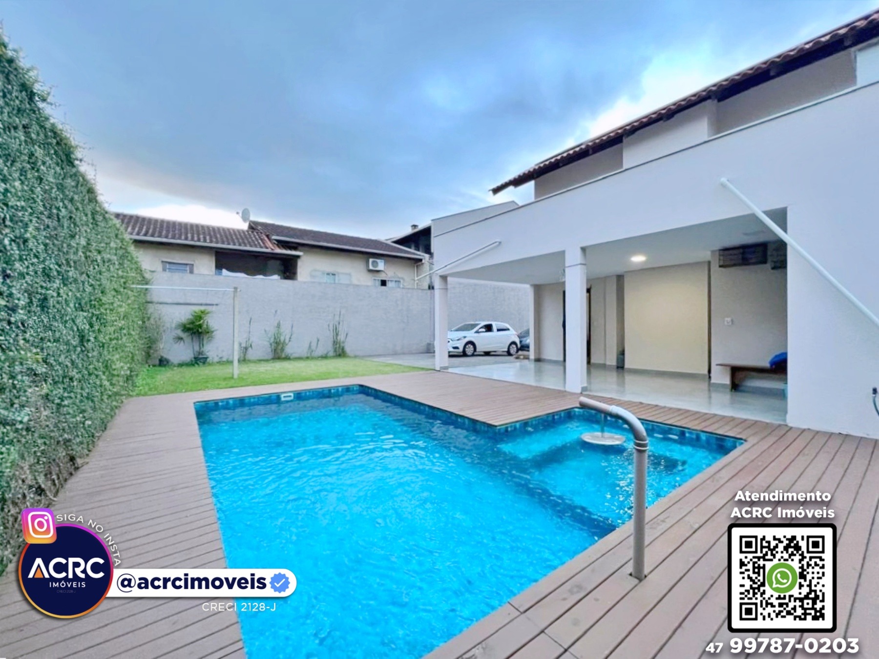 ACRC Imóveis - CA03468 - Casa para Venda em Blumenau no Bairro Fortaleza - foto 1