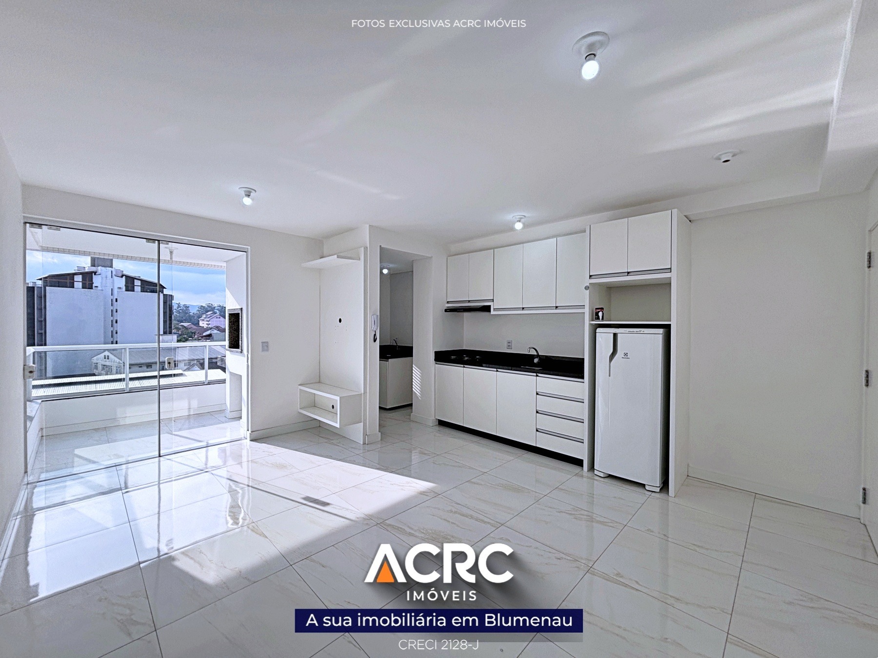 ACRC Imóveis - AP09576 - Apartamento para Locação no Bairro Itoupava Seca em Blumenau - foto 1
