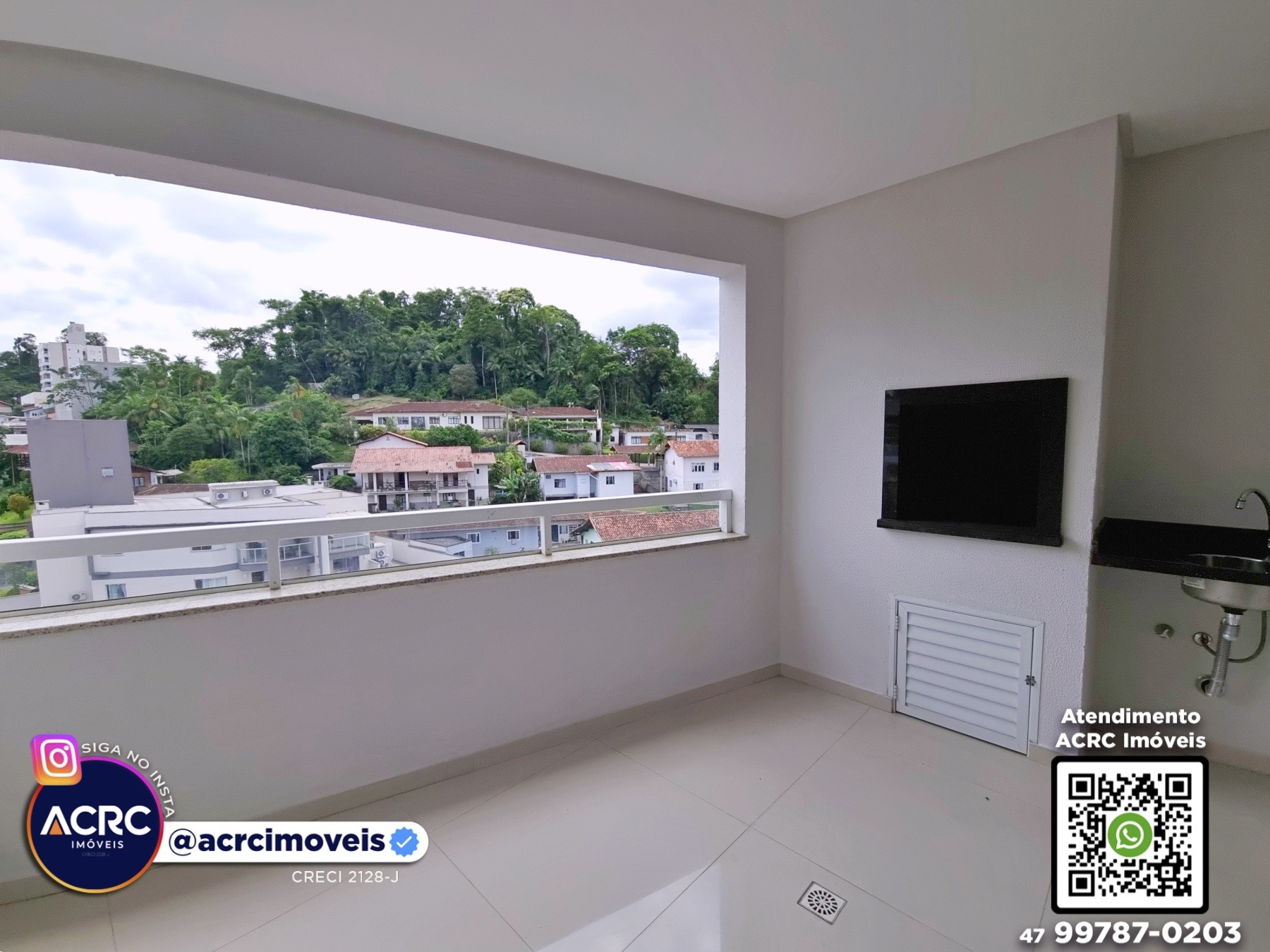 ACRC Imóveis - AP09683 - Apartamento para Locação no Bairro Escola Agrícola em Blumenau — foto 6