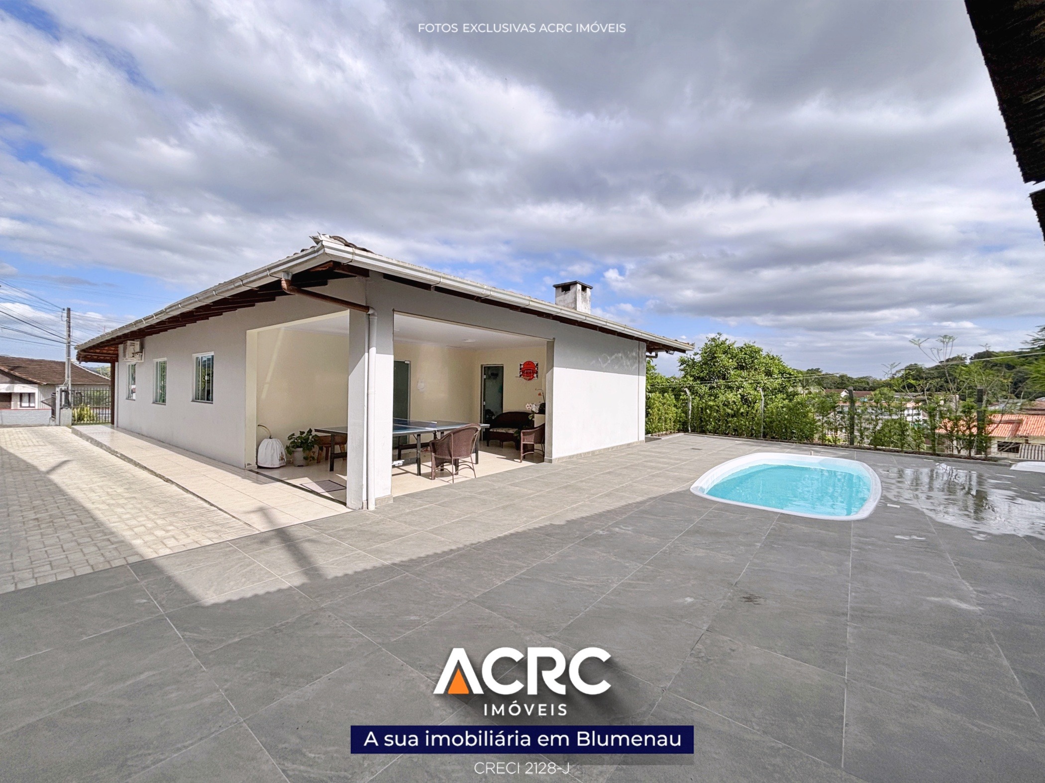 ACRC Imóveis - CA03545 - Casa a Venda no Bairro Itoupava Central em Blumenau - foto 1