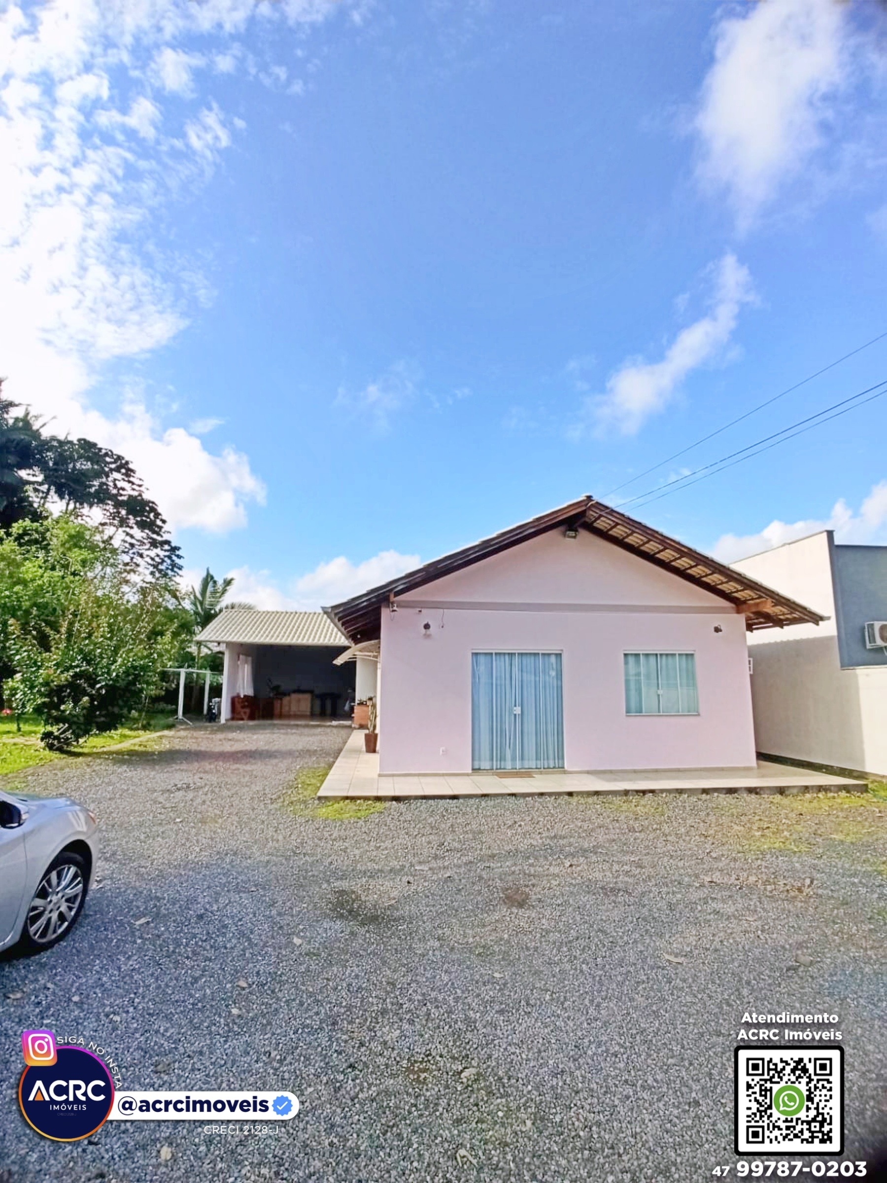 ACRC Imóveis - CA03570 - Casa a Venda no Bairro Fidélis em Blumenau - foto 1