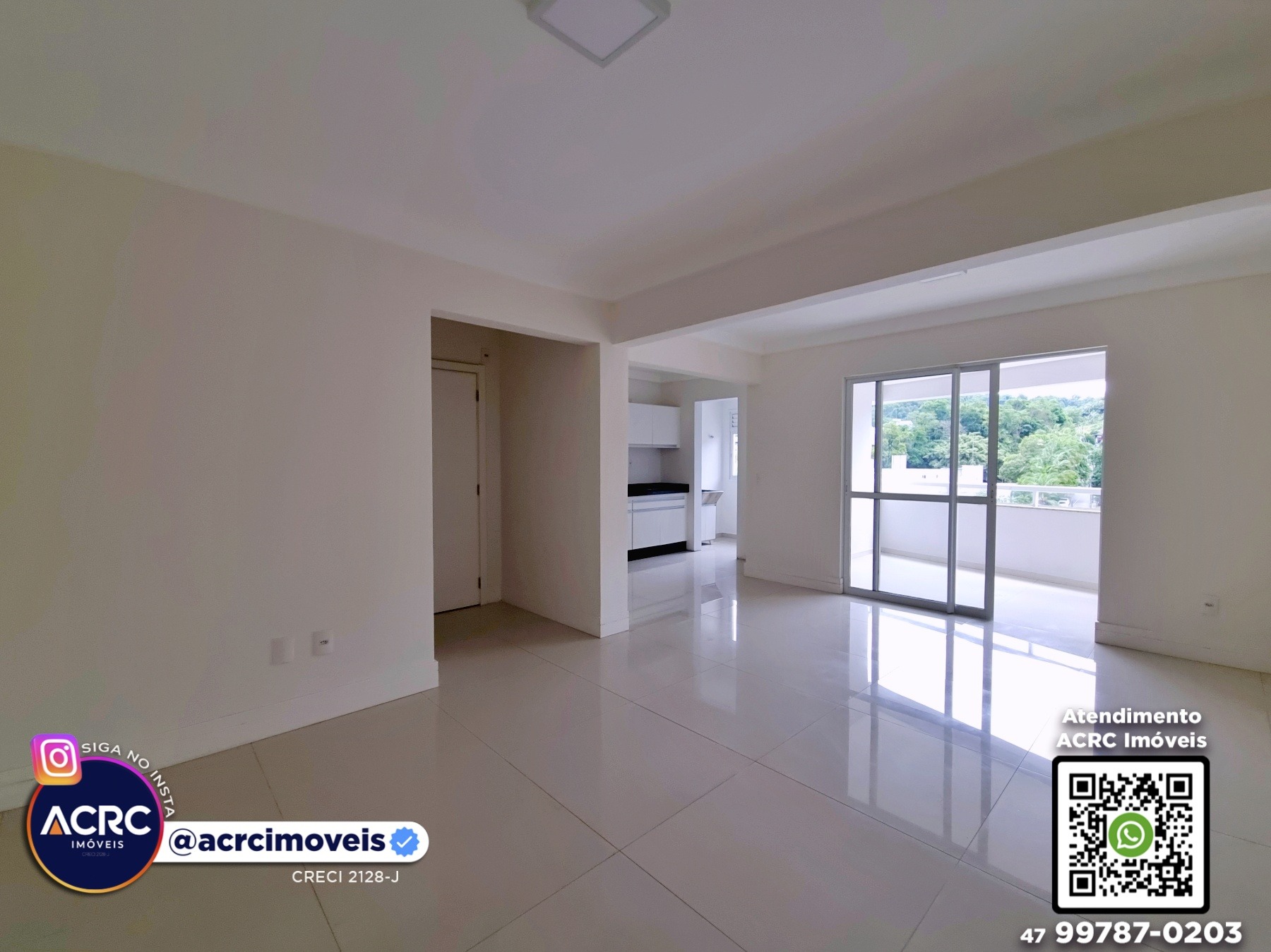 ACRC Imóveis - AP09683 - Apartamento para Locação no Bairro Escola Agrícola em Blumenau — foto 2