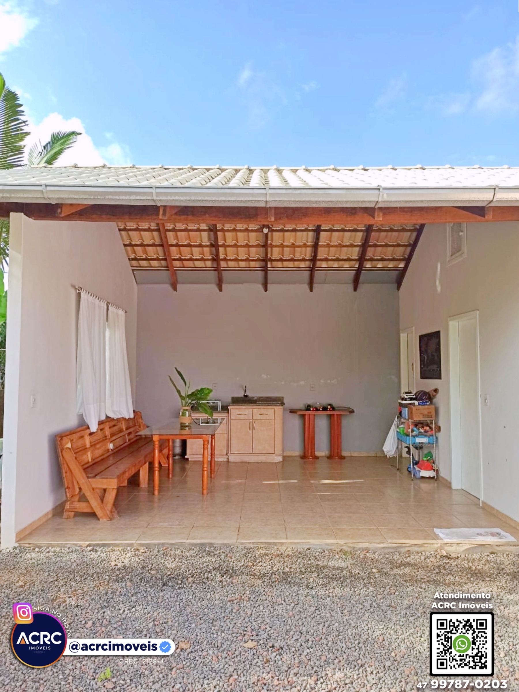 ACRC Imóveis - CA03570 - Casa a Venda no Bairro Fidélis em Blumenau — foto 6