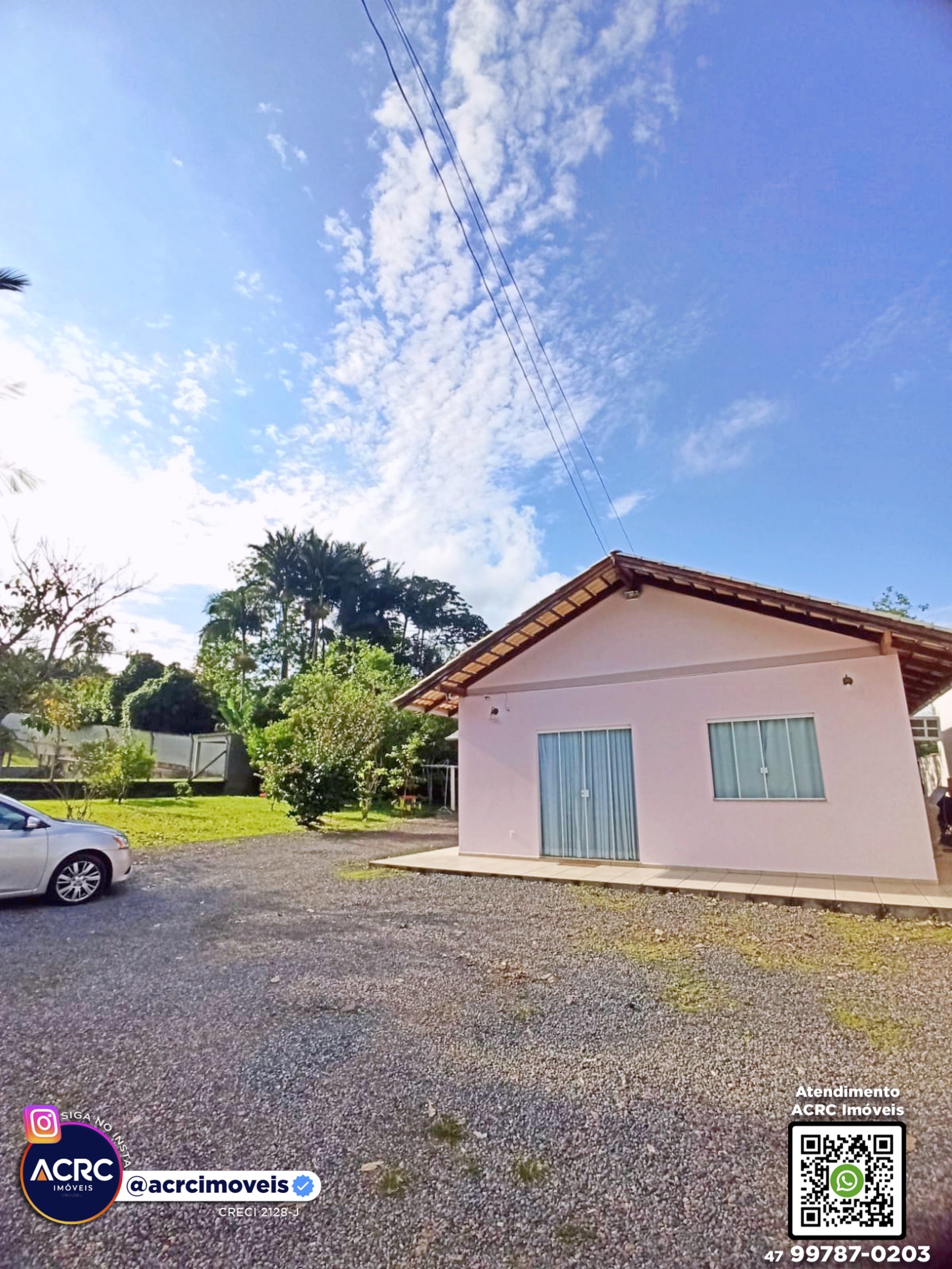 ACRC Imóveis - CA03570 - Casa a Venda no Bairro Fidélis em Blumenau — foto 5