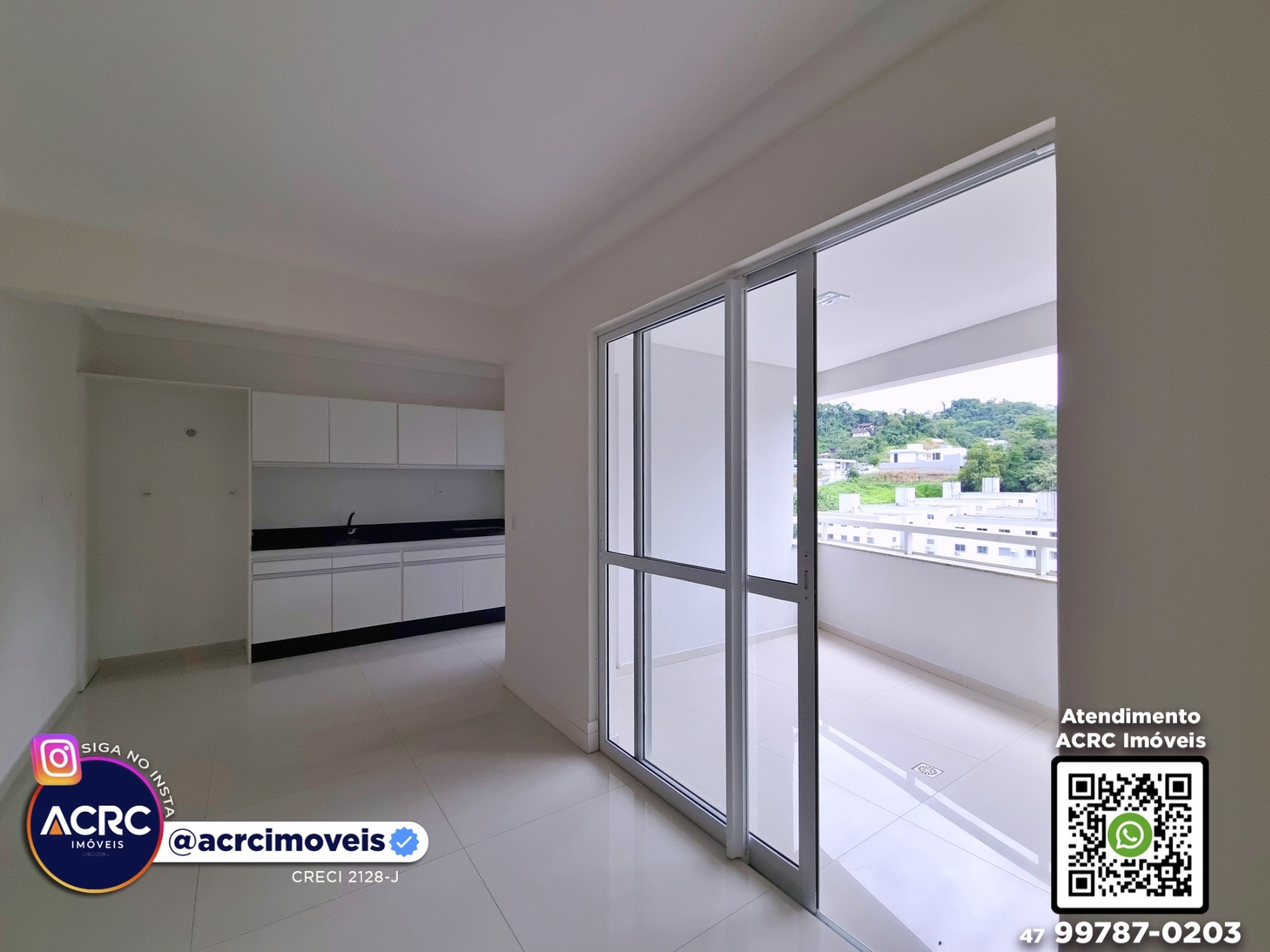 ACRC Imóveis - AP09683 - Apartamento para Locação no Bairro Escola Agrícola em Blumenau — foto 4