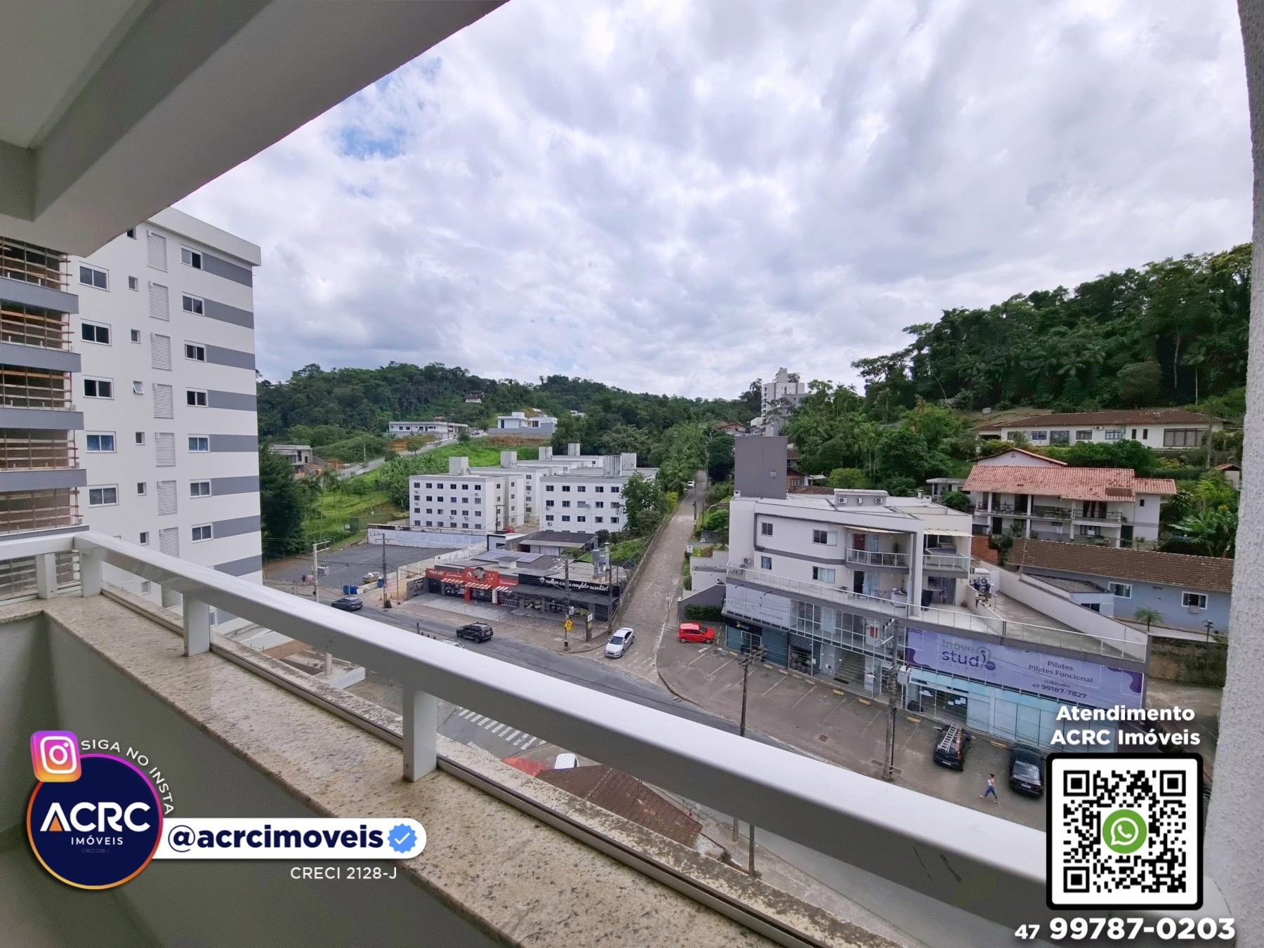 ACRC Imóveis - AP09683 - Apartamento para Locação no Bairro Escola Agrícola em Blumenau — foto 5