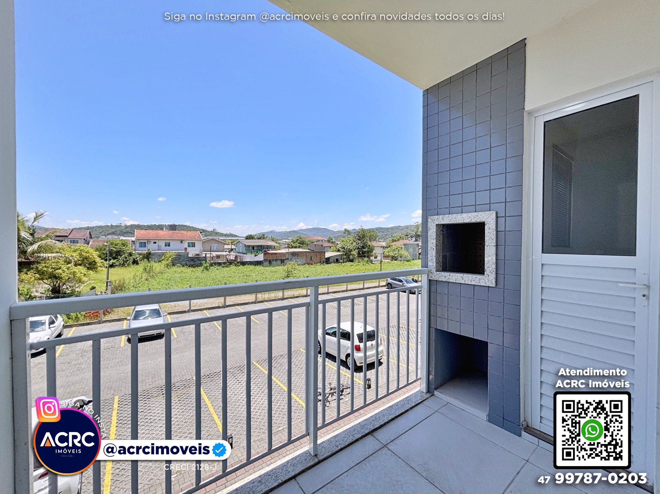 ACRC Imóveis - AP09762 - Apartamento a Venda na Margem Esquerda em Gaspar — foto 4